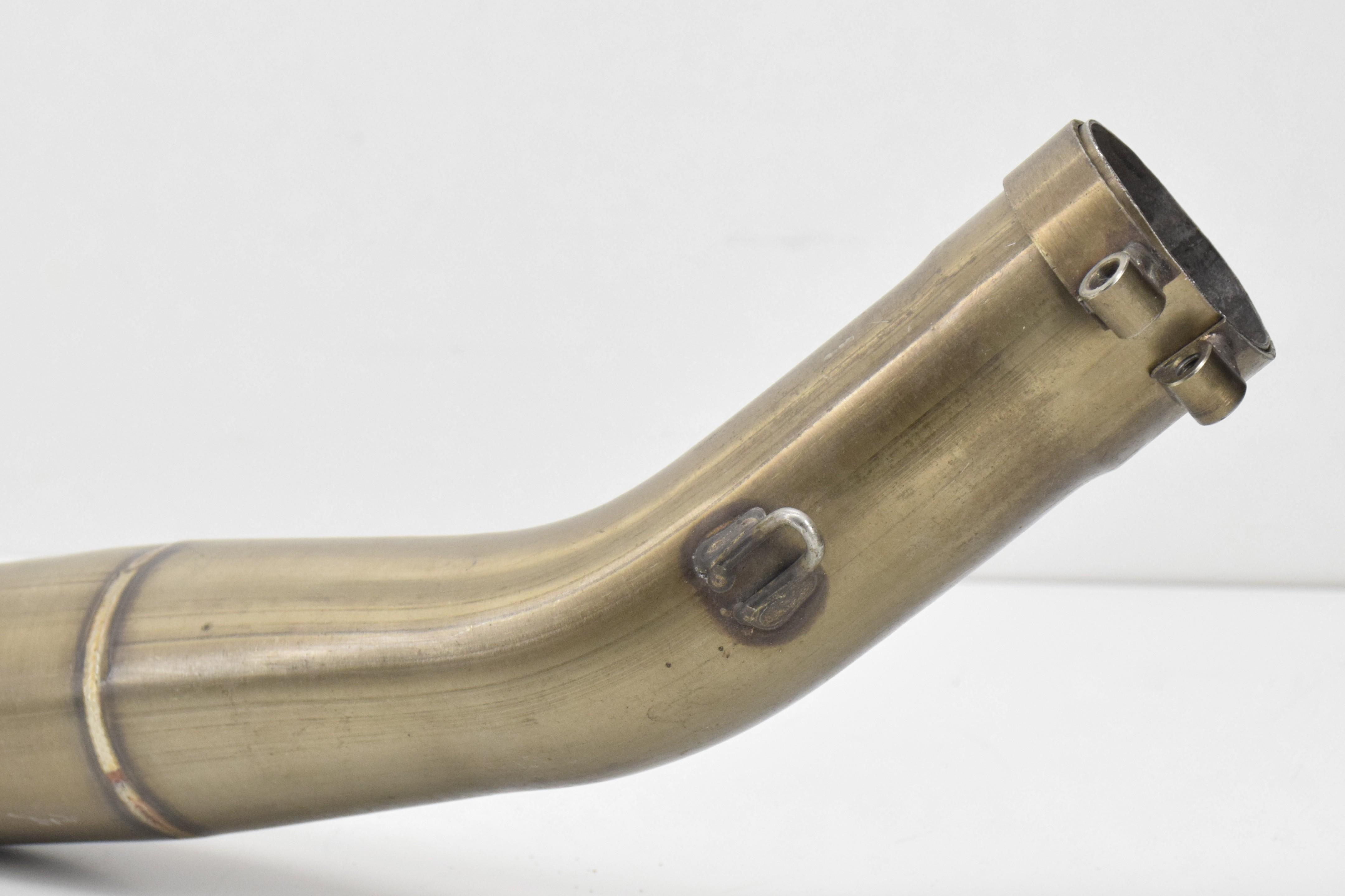 arrow scarico originale arrow fodero in titanio con db killer - foto 6