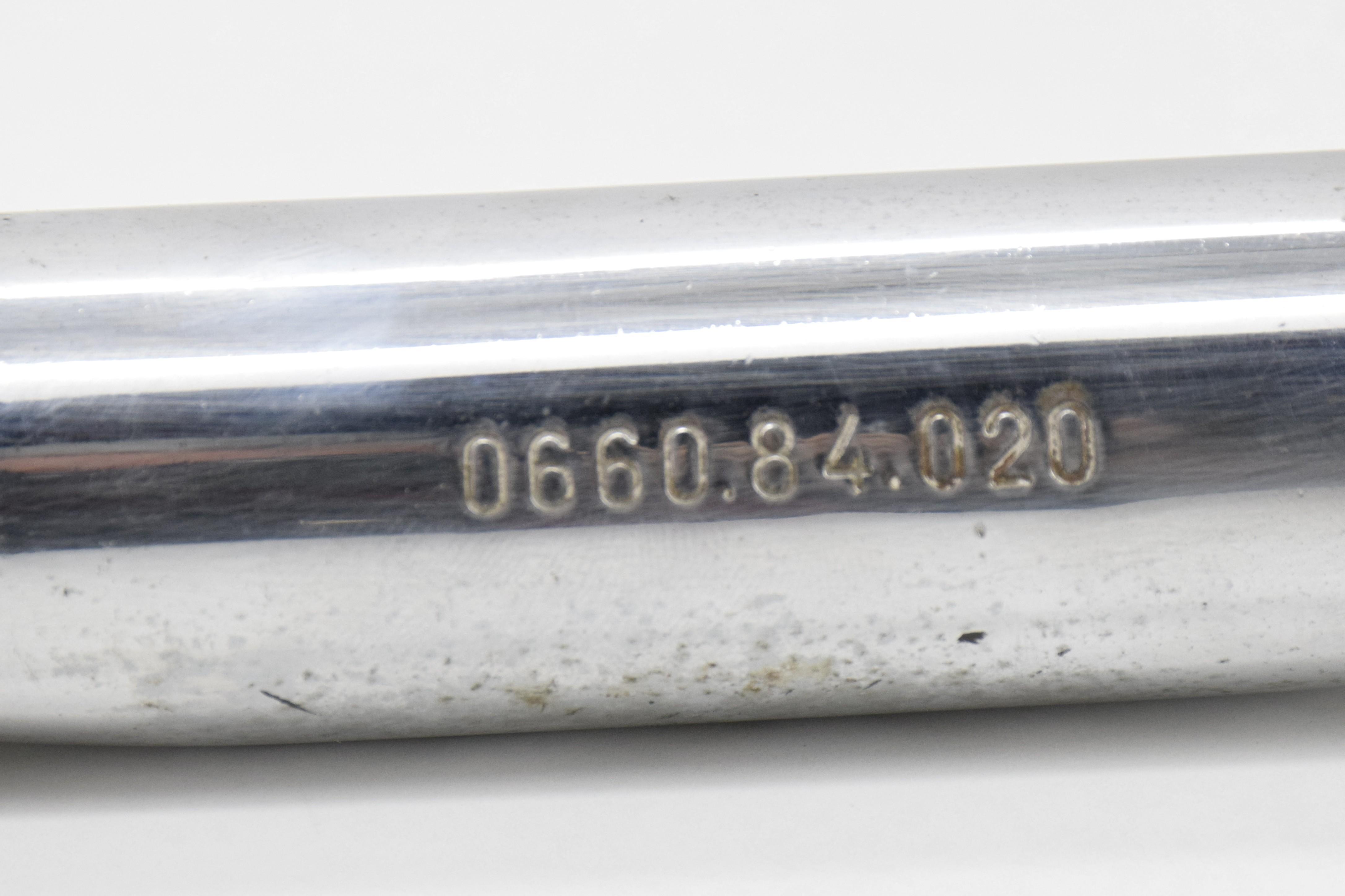 ducati collettore scarico verticale conti ducati pantah 500 600 650 066084020 - foto 5