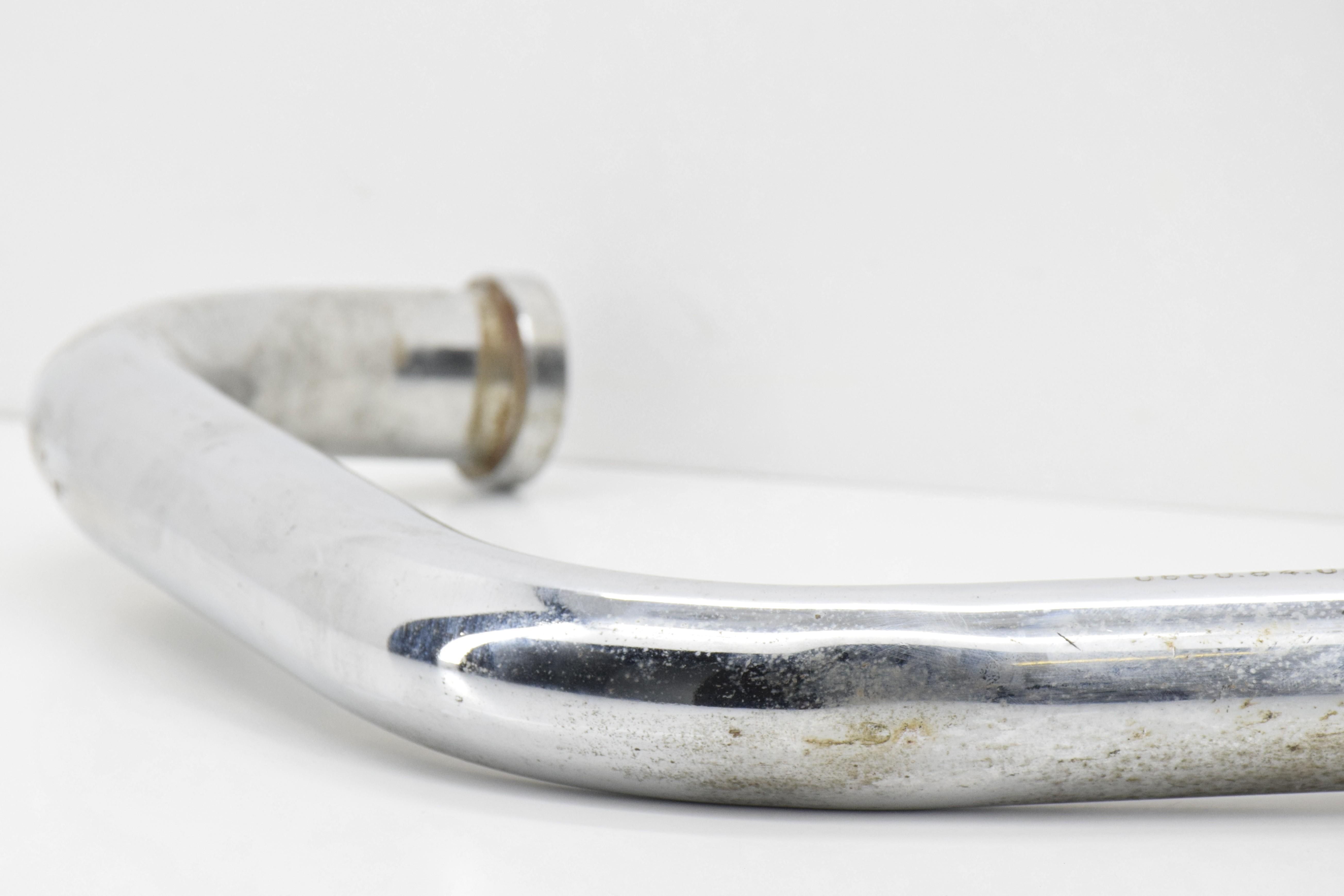 ducati collettore scarico verticale conti ducati pantah 500 600 650 066084020 - foto 6