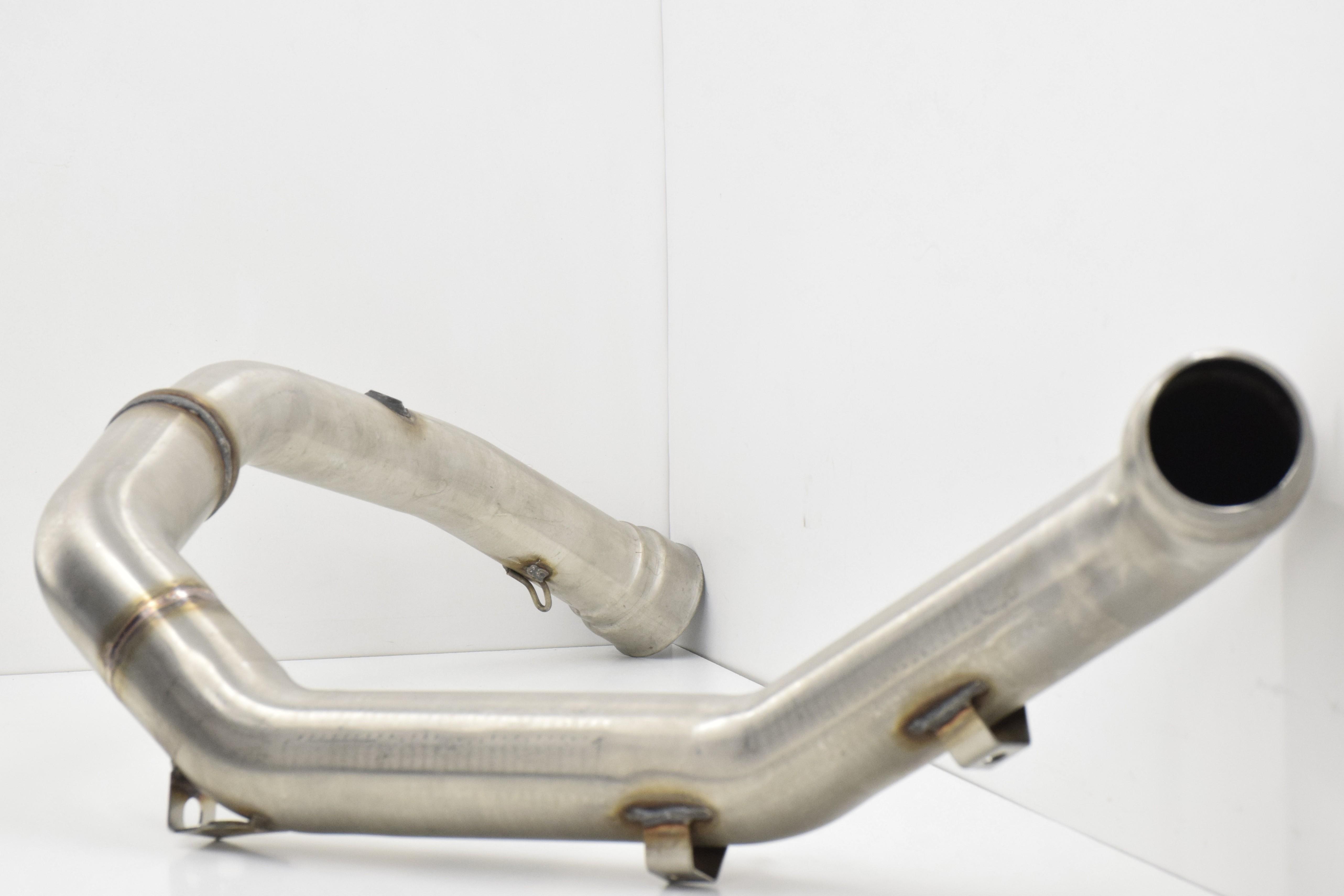 ducati collettore scarico orizzontale termignoni ducati 749 999 decatalizzato - foto 4