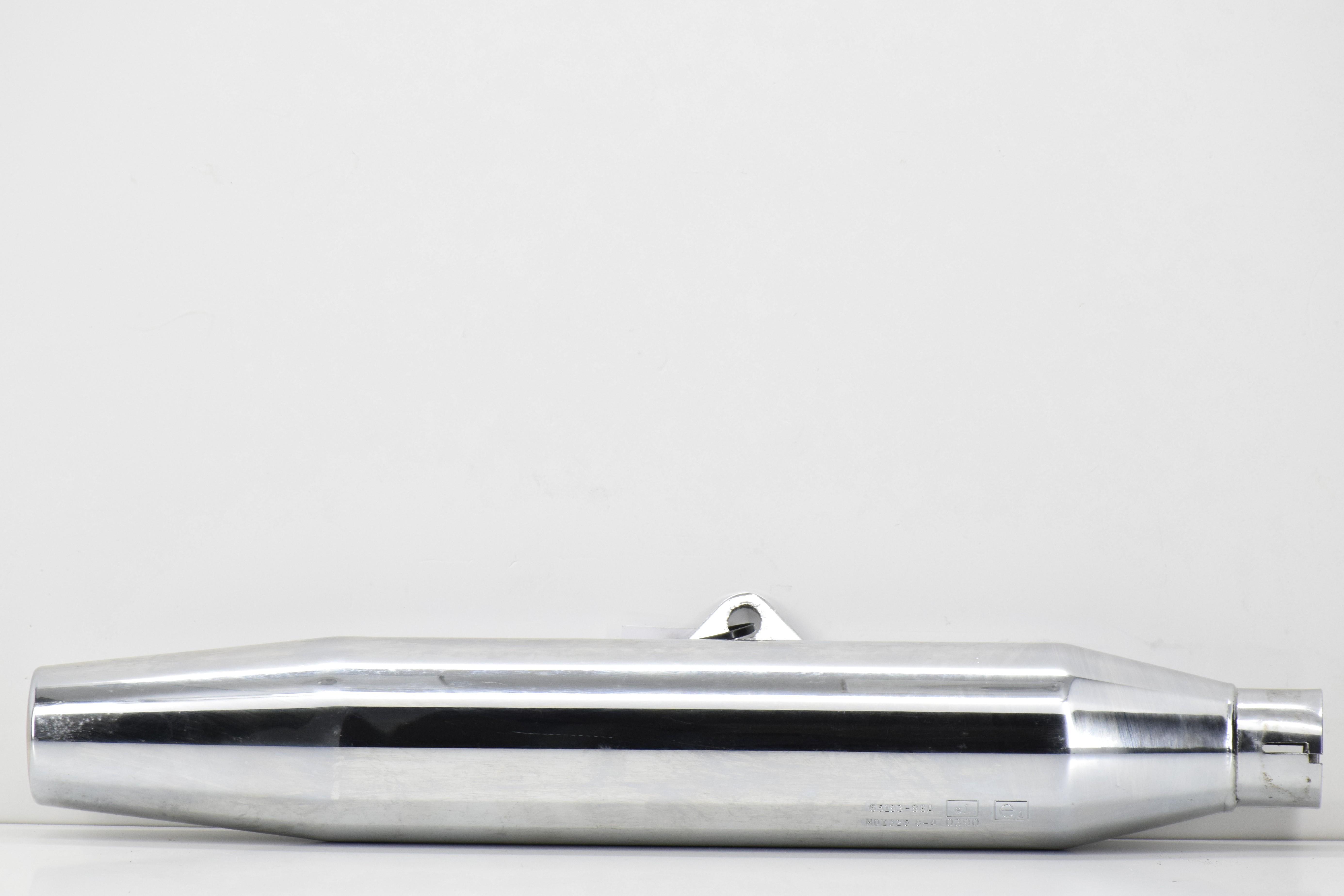 harley davidson scarico cromo silenziato originale harley davidson 65193-98a - foto 1