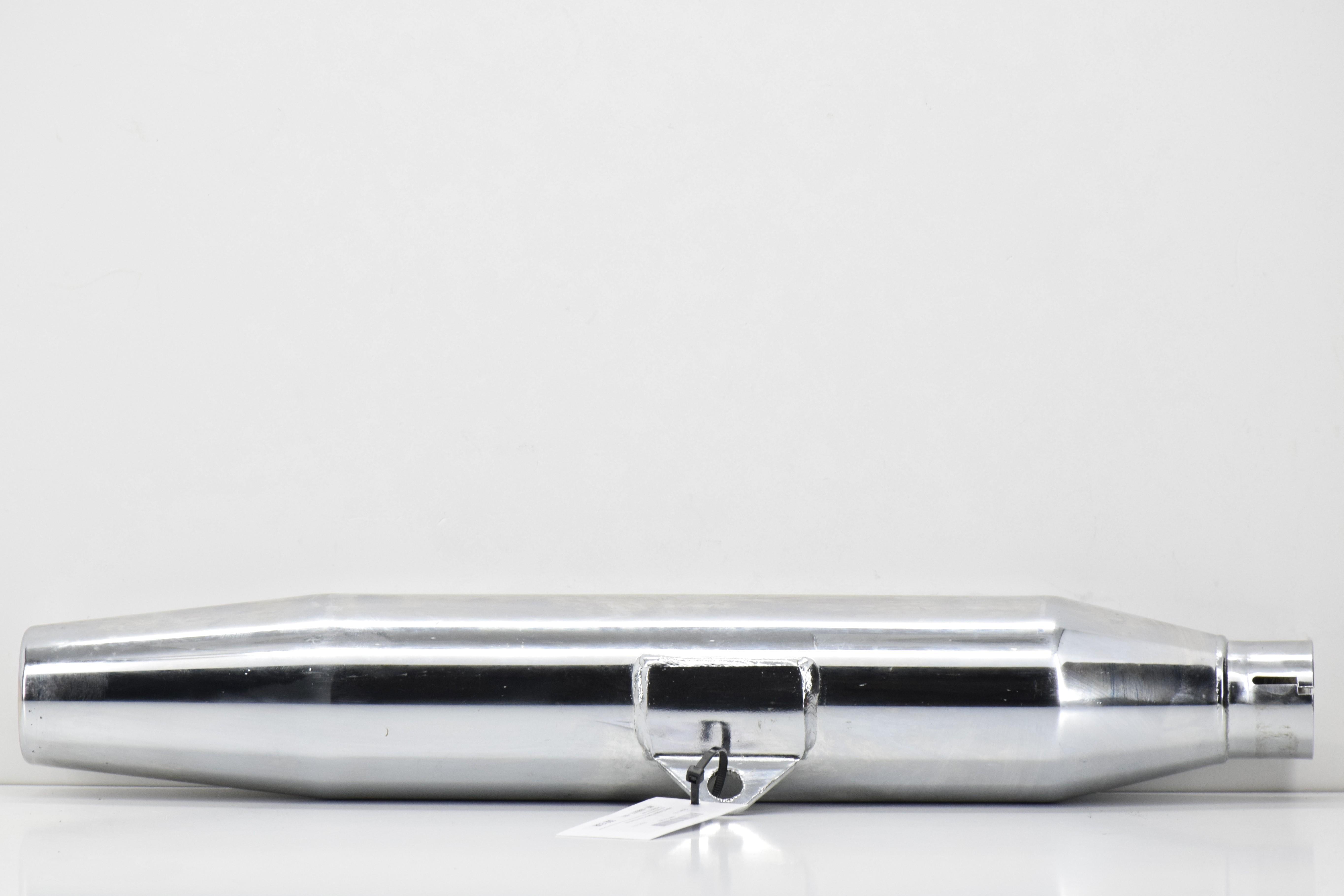 harley davidson scarico cromo silenziato originale harley davidson 65193-98a - foto 2