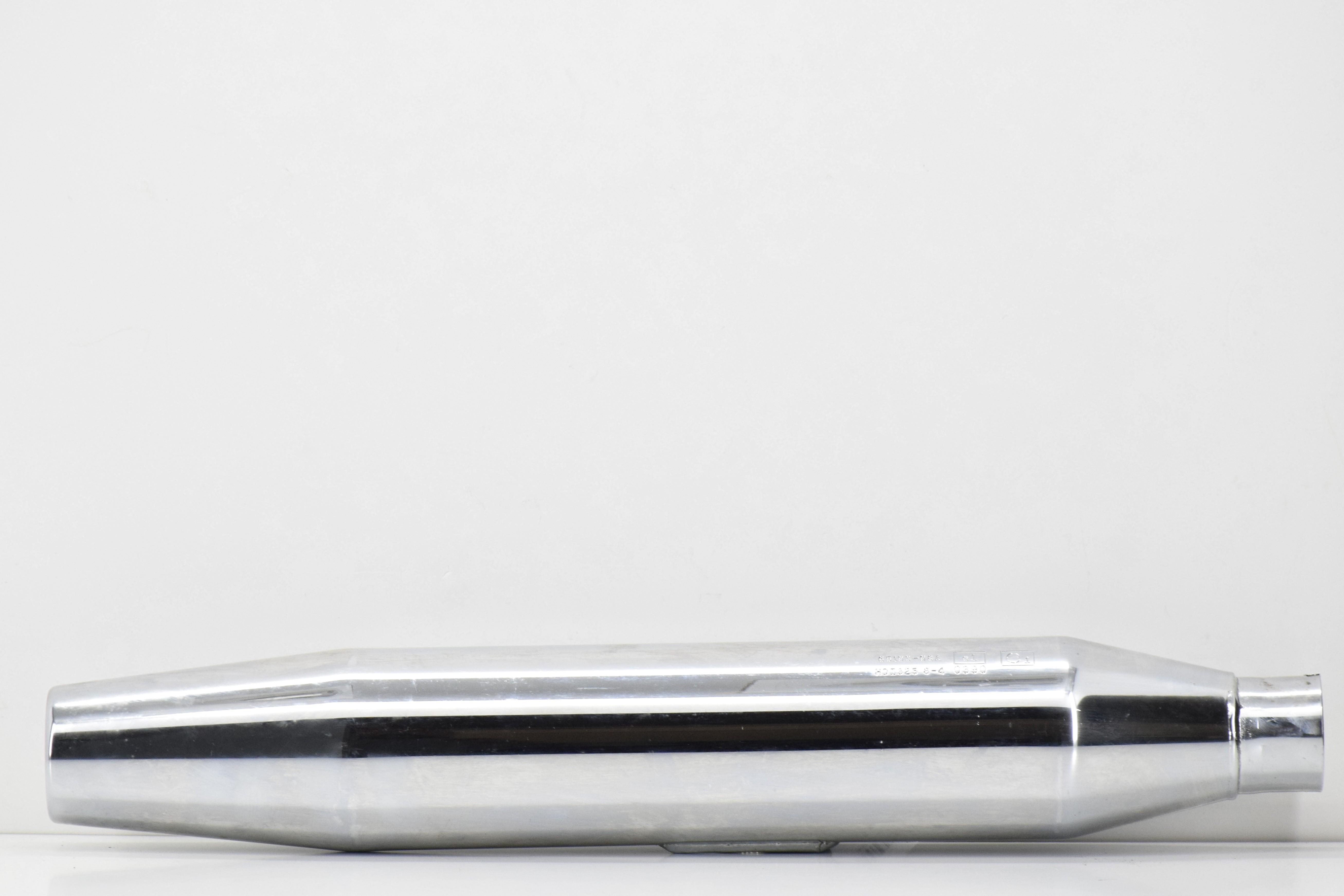 harley davidson scarico cromo silenziato originale harley davidson 65193-98a - foto 3