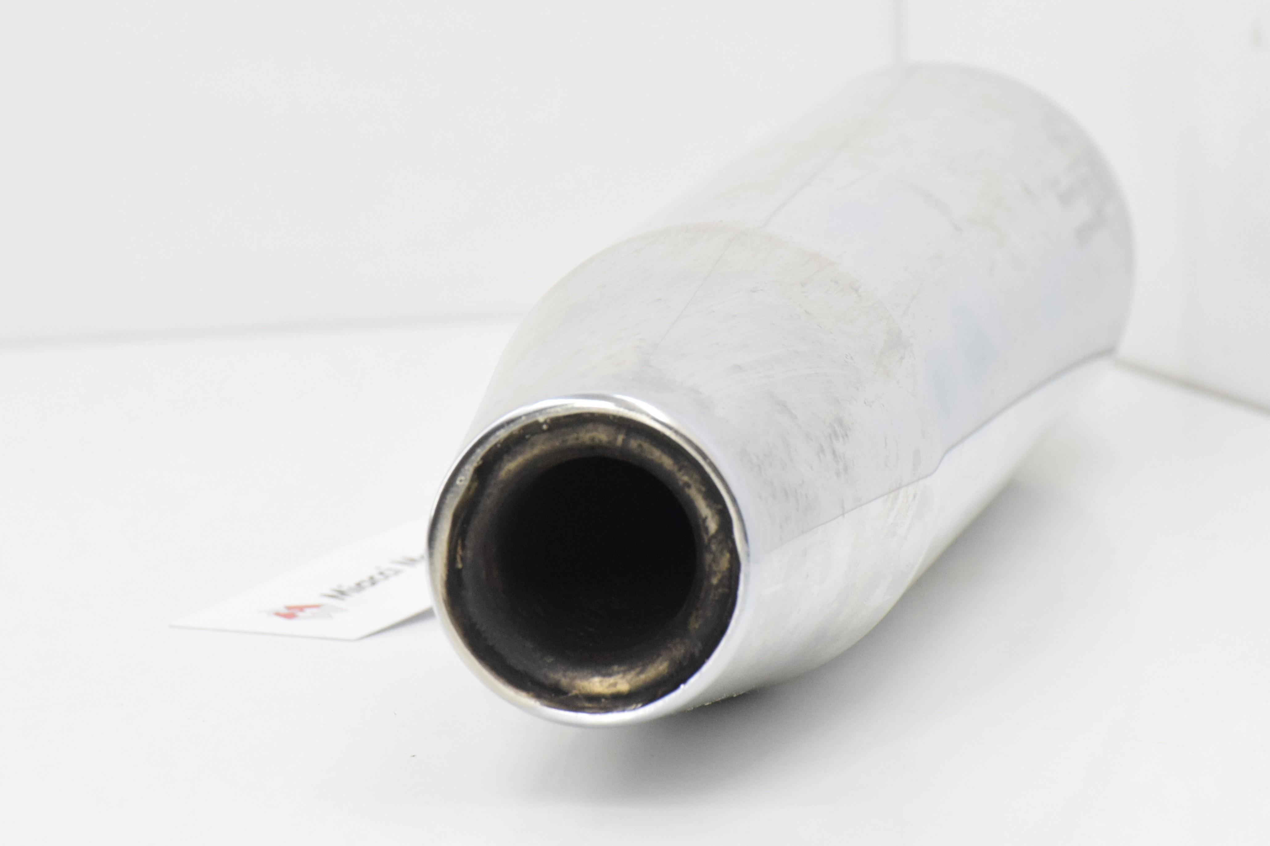 harley davidson scarico cromo silenziato originale harley davidson 65193-98a - foto 5