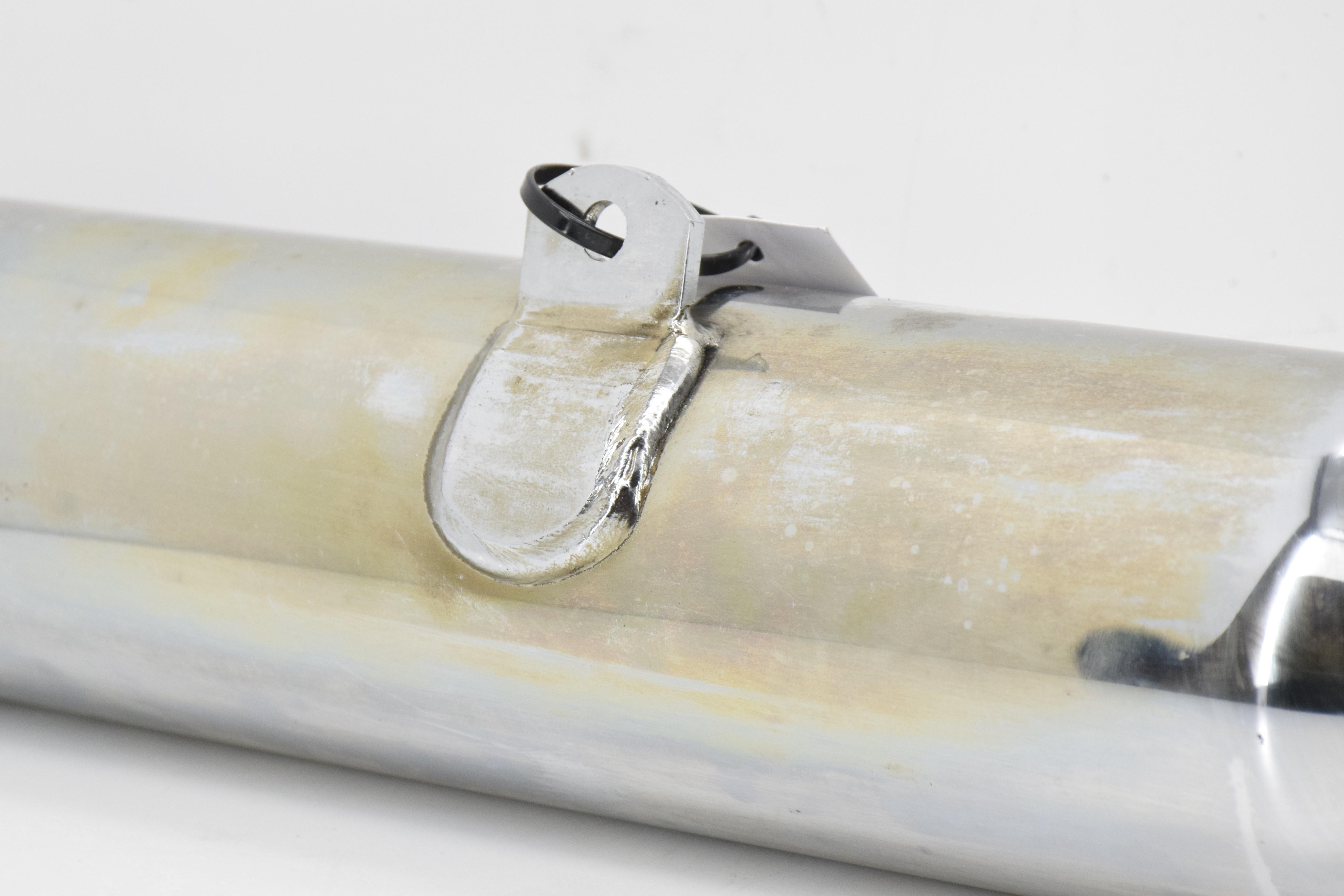 harley davidson scarico silenziato originale harley davidson 883 1200 65312-98a - foto 5