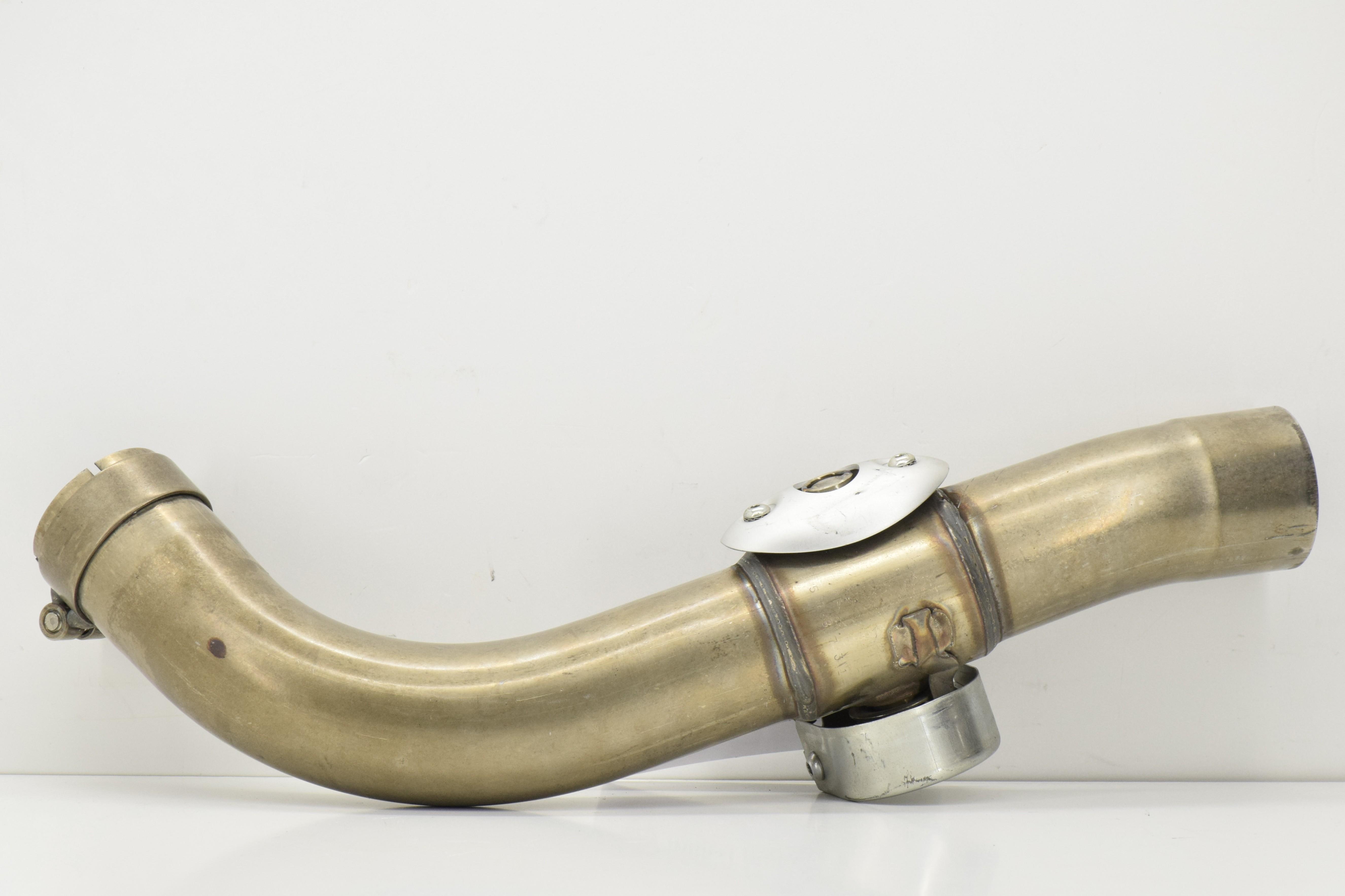 ducati collettore scarico originale ducati hypermotard 1100 57012651a - foto 3