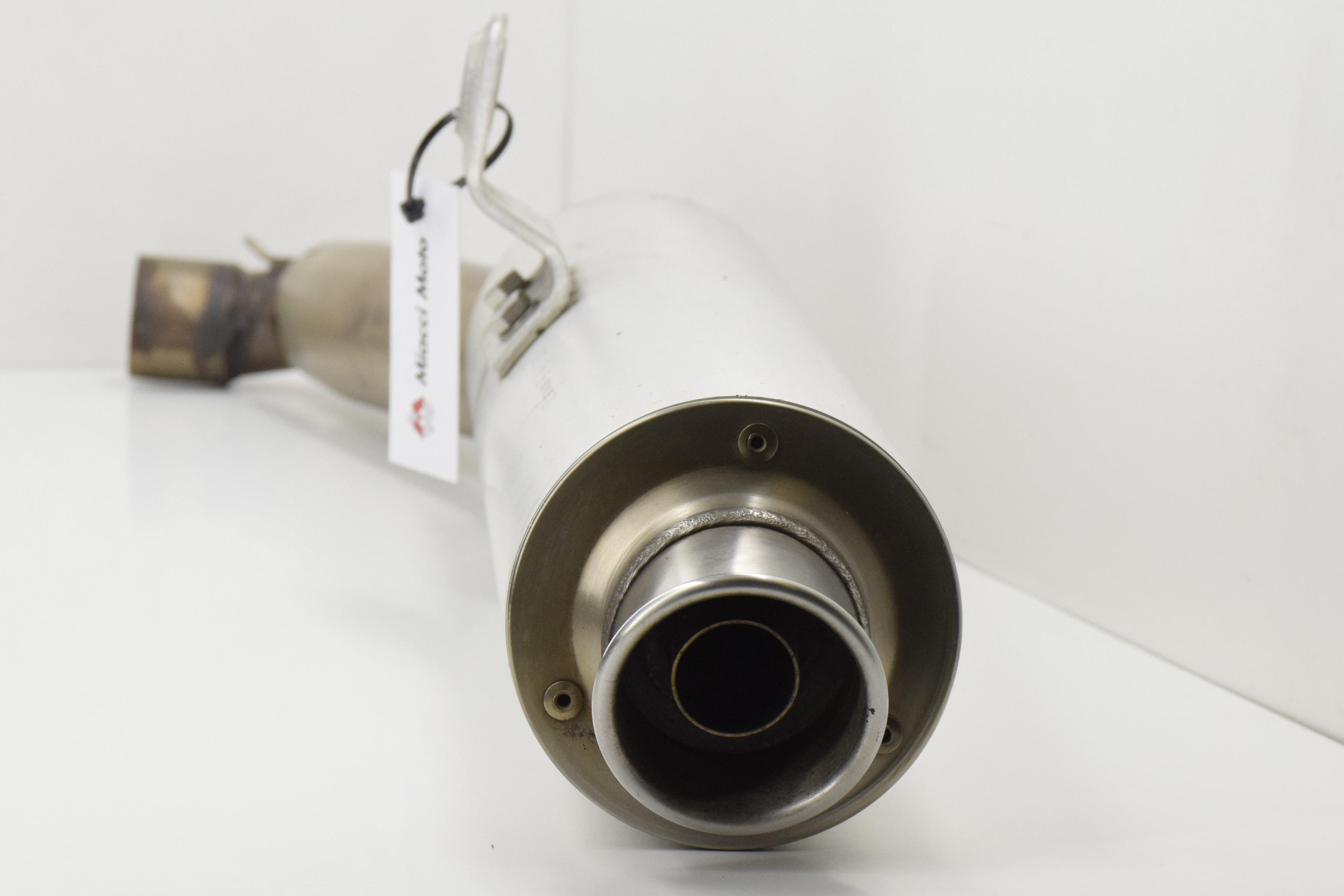 ducati scarico alluminio destro originale ducati st2 57310465b - foto 5