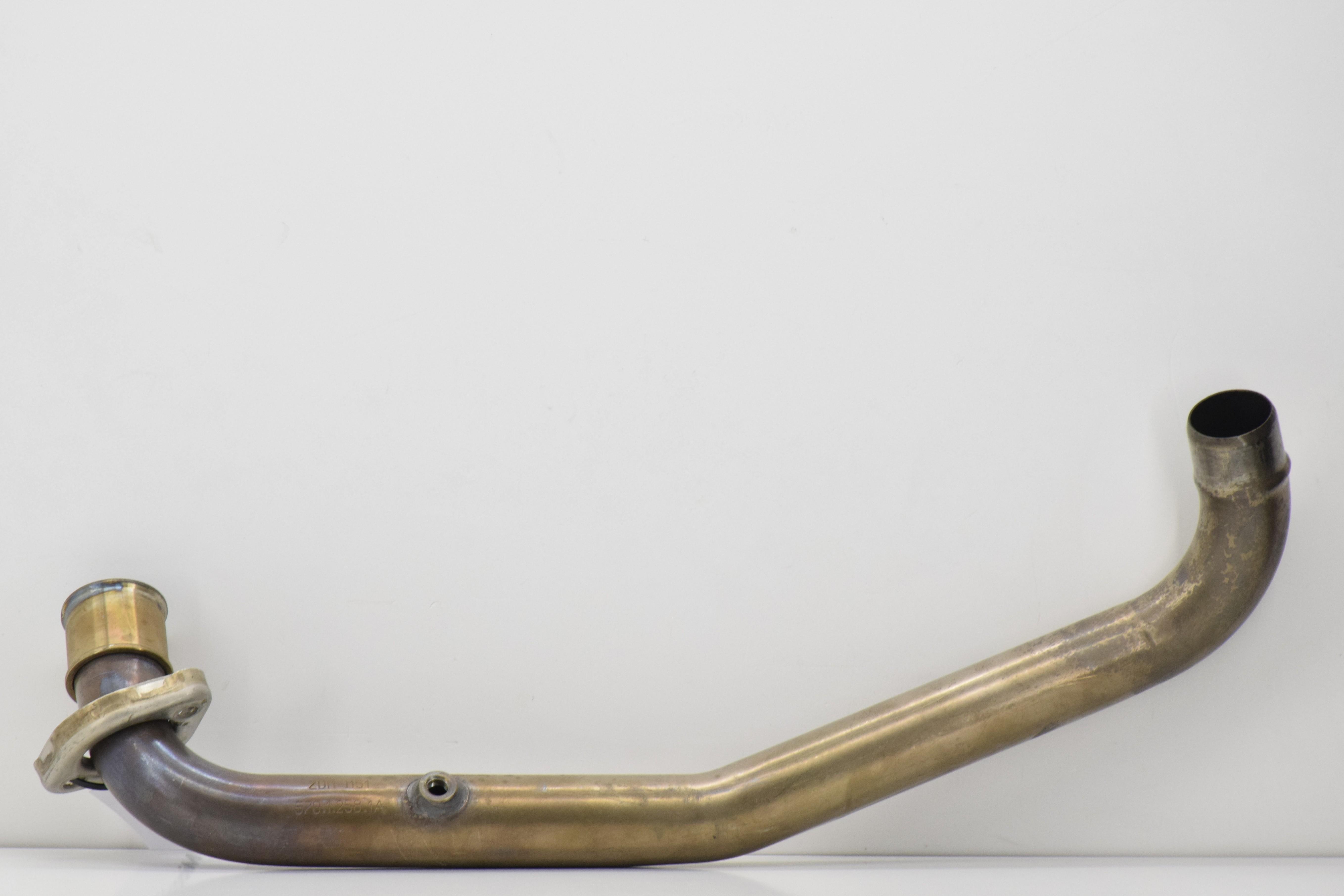ducati collettore scarico originale ducati hypermotard 1100 57012581a - foto 3