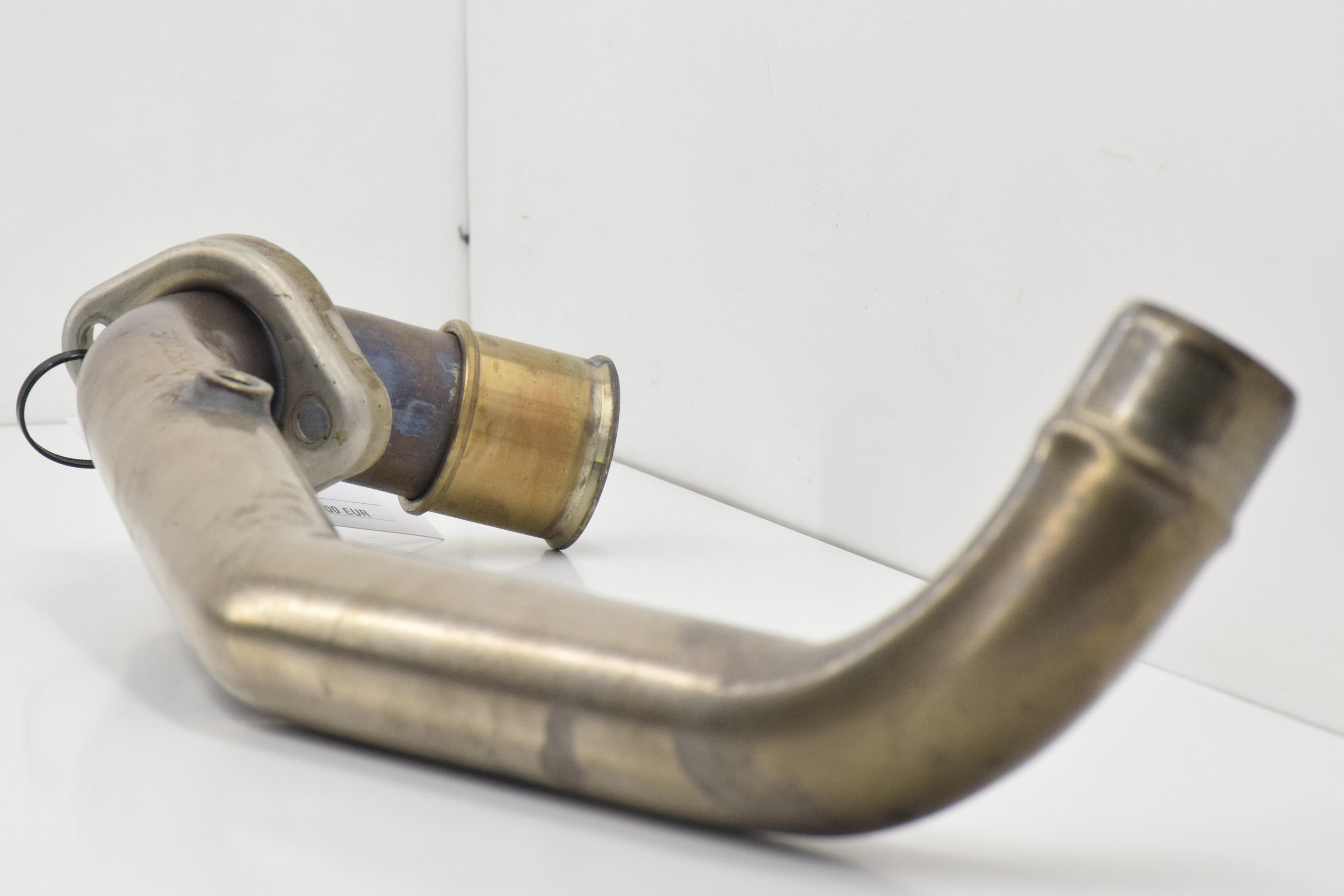 ducati collettore scarico originale ducati hypermotard 1100 57012581a - foto 5
