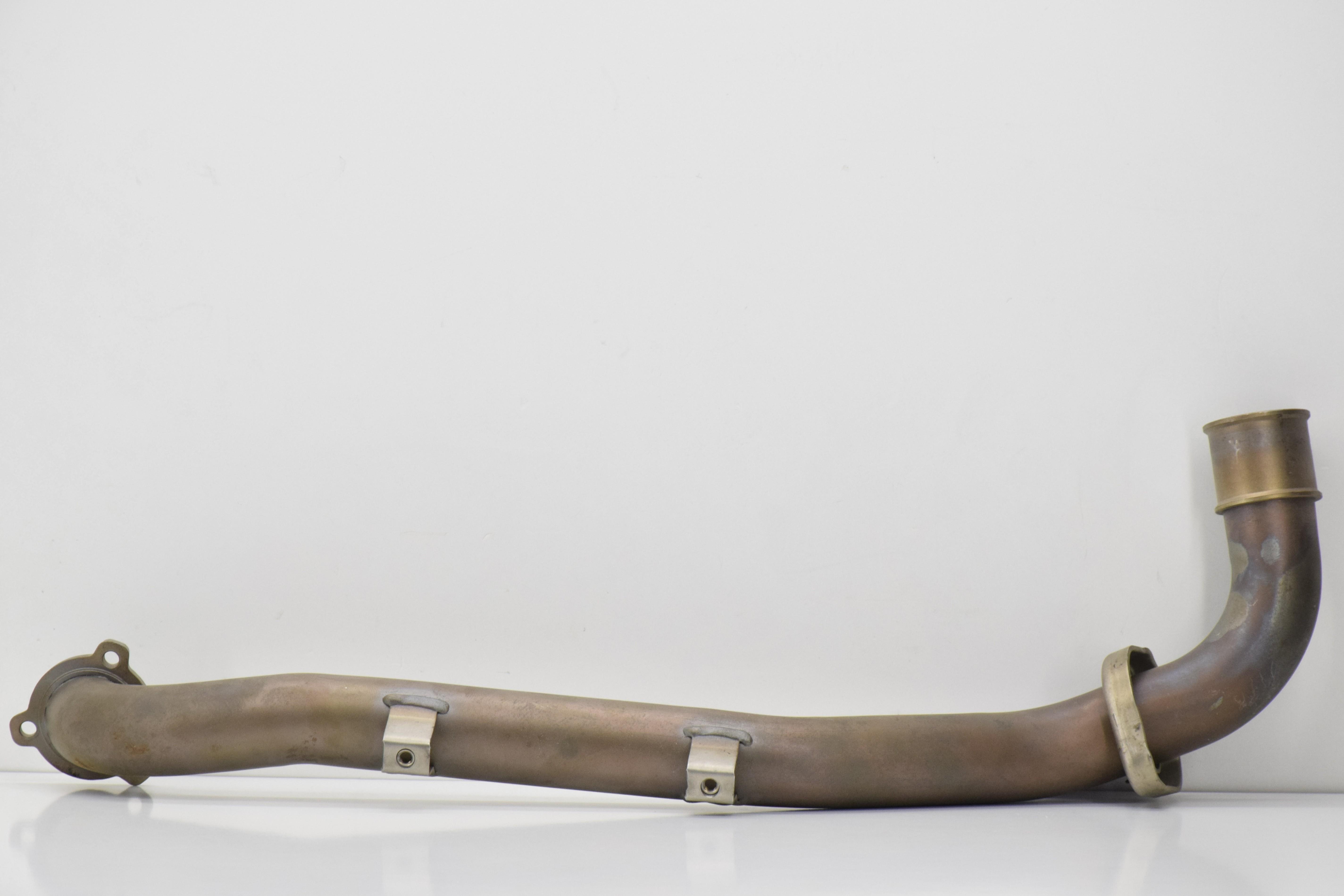 ducati collettore scarico orizzontale ducati multistrada 1100 57011501a - foto 2