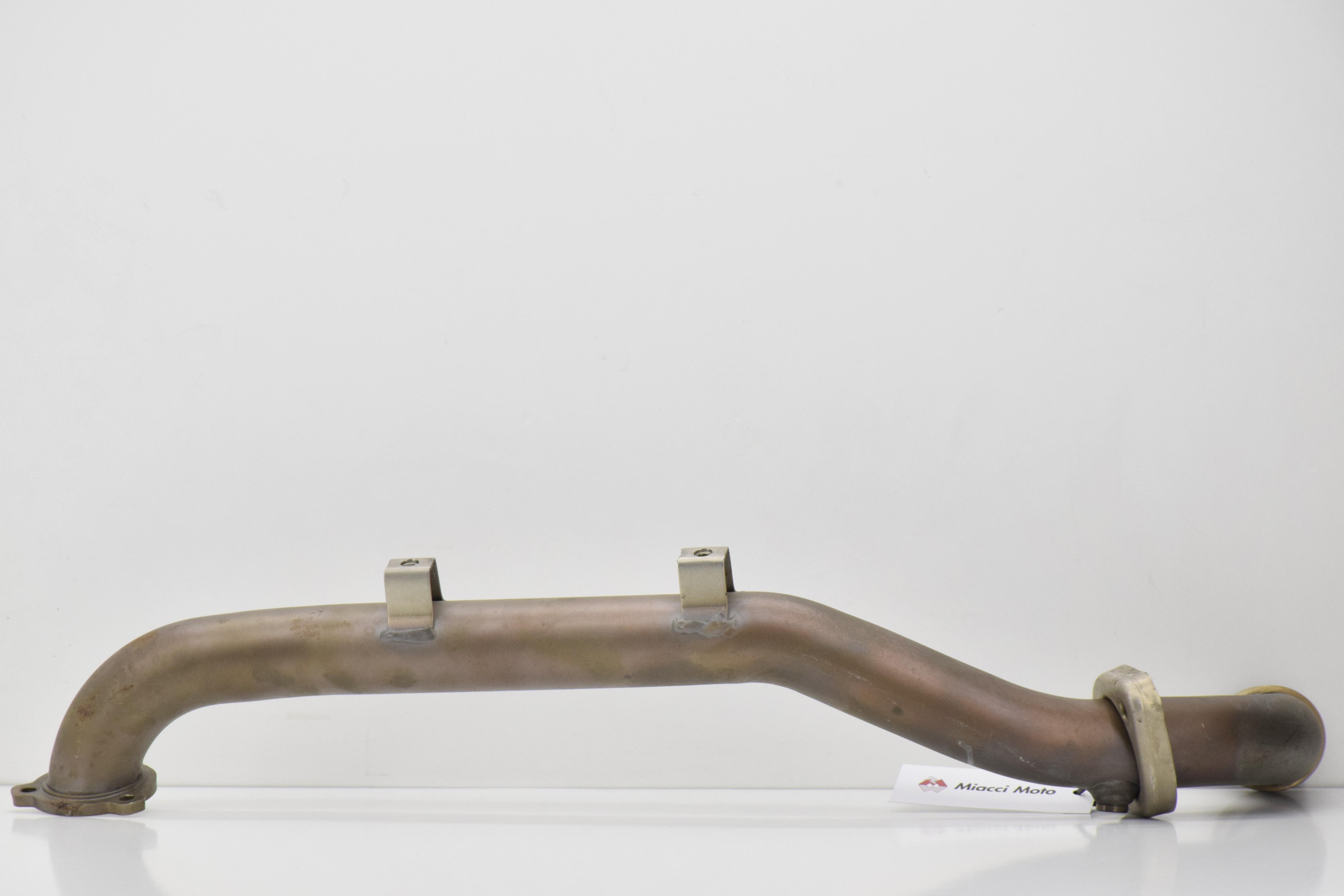 ducati collettore scarico orizzontale ducati multistrada 1100 57011501a - foto 3