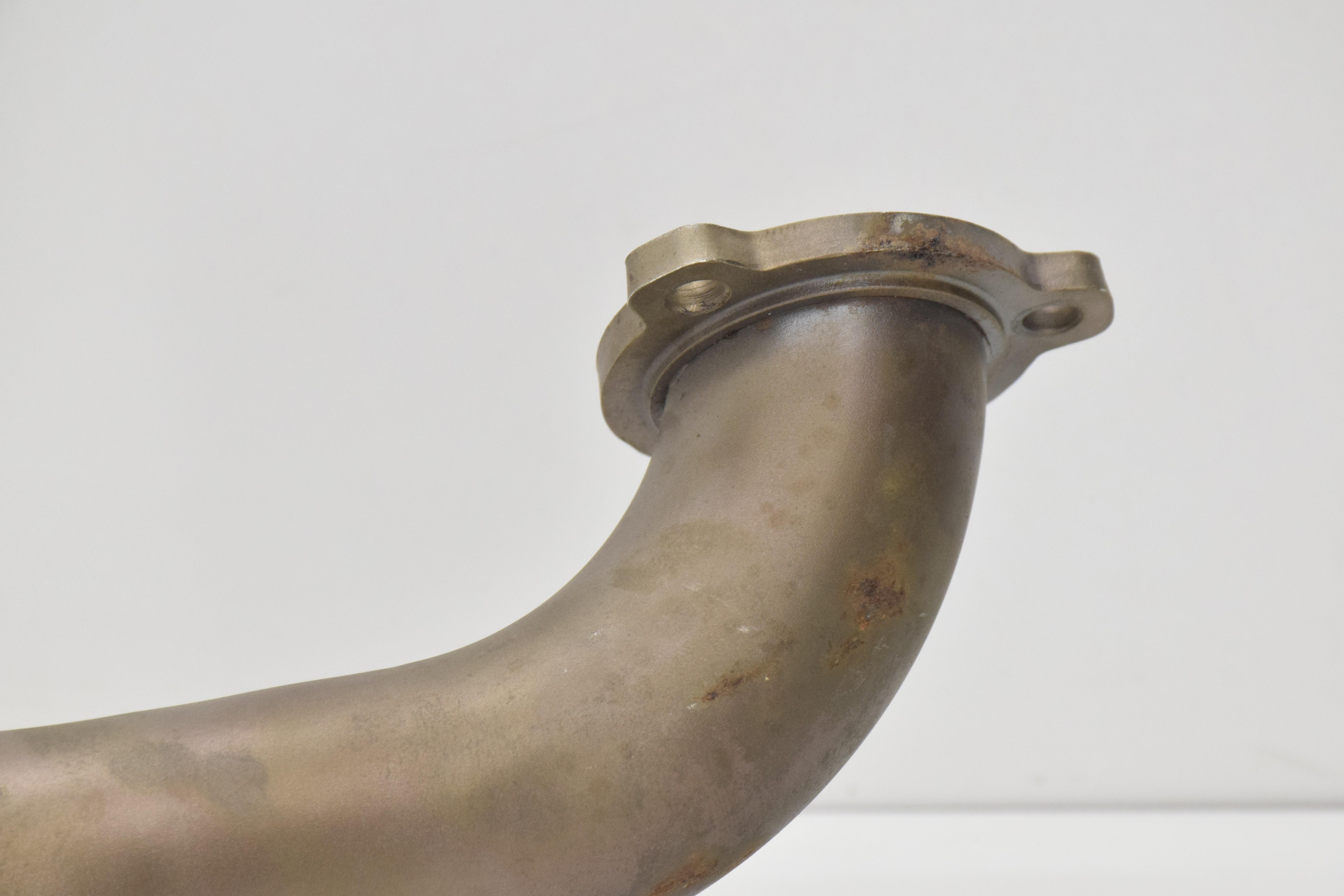 ducati collettore scarico orizzontale ducati multistrada 1100 57011501a - foto 6