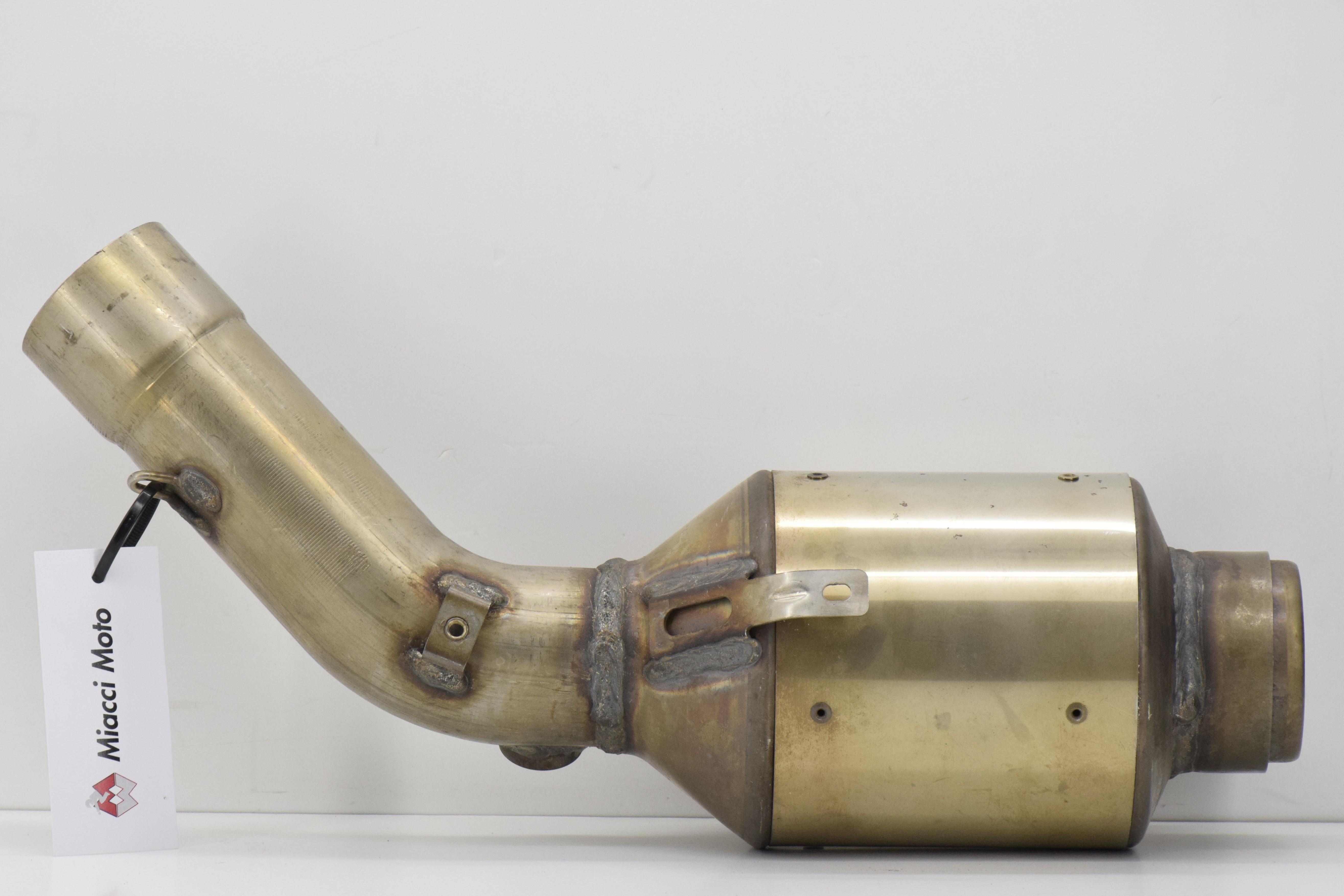 ducati catalizzatore originale ducati desmosedici rr 08 57211462a - foto 1