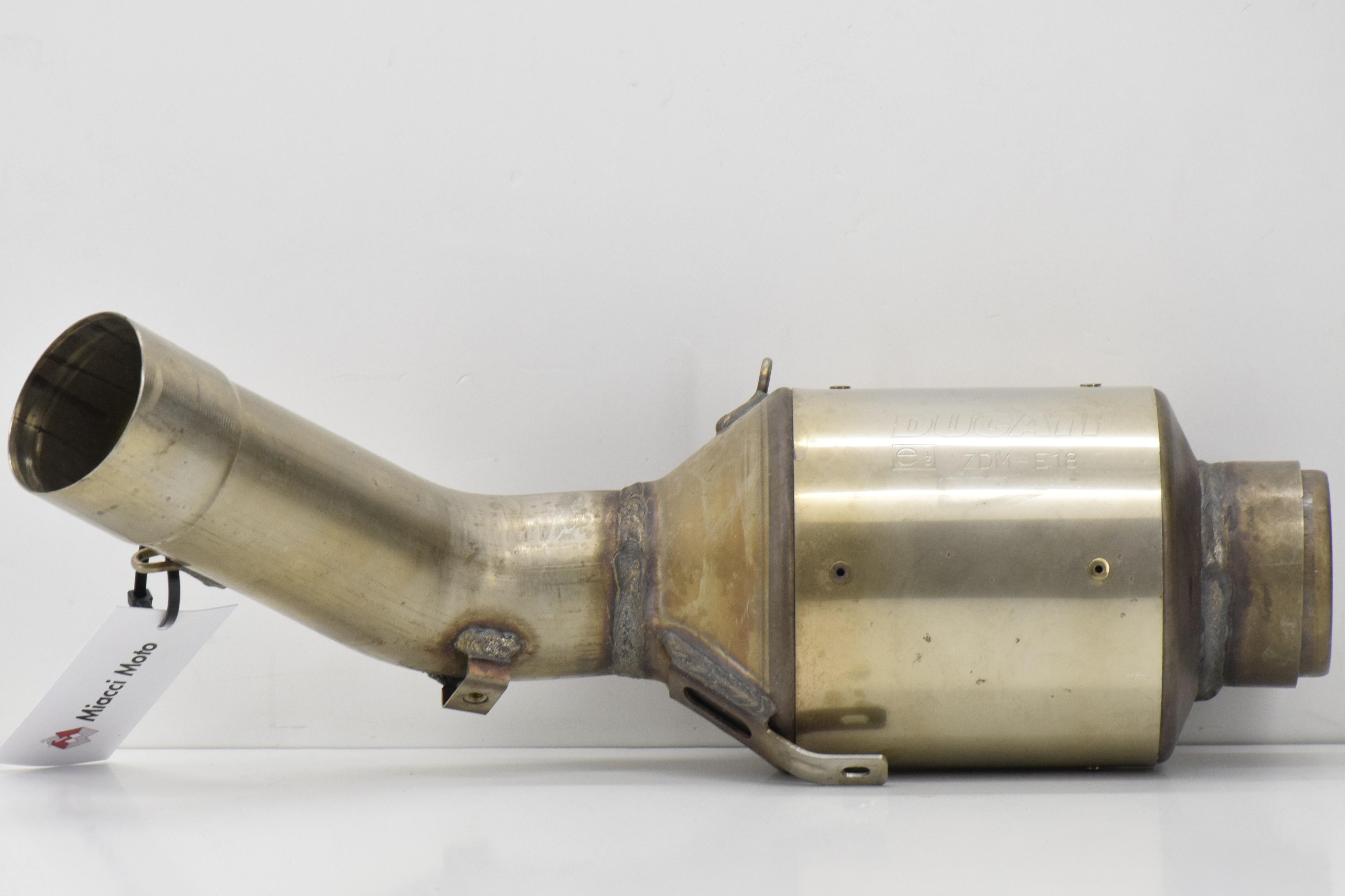 ducati catalizzatore originale ducati desmosedici rr 08 57211462a - foto 2