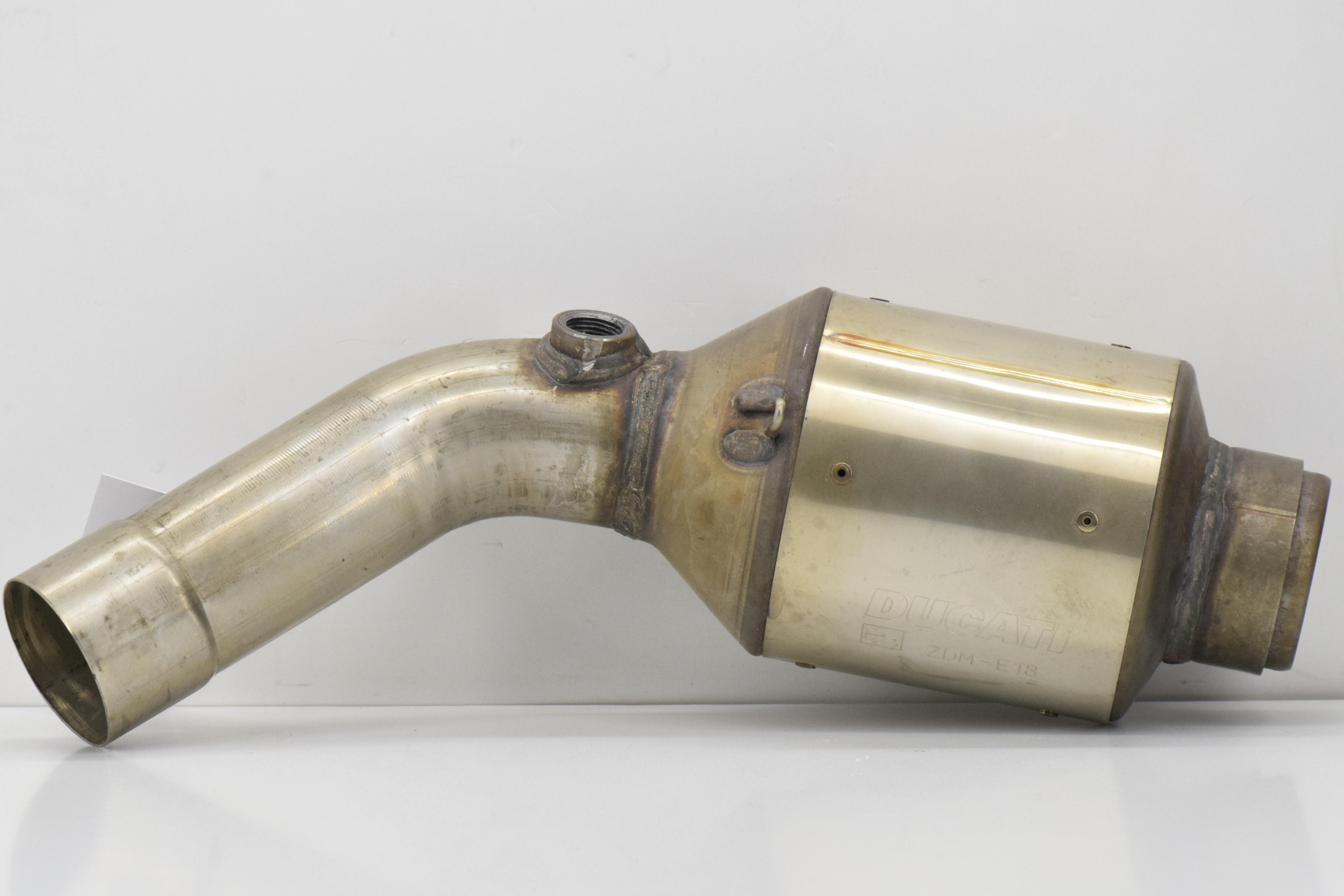 ducati catalizzatore originale ducati desmosedici rr 08 57211462a - foto 3