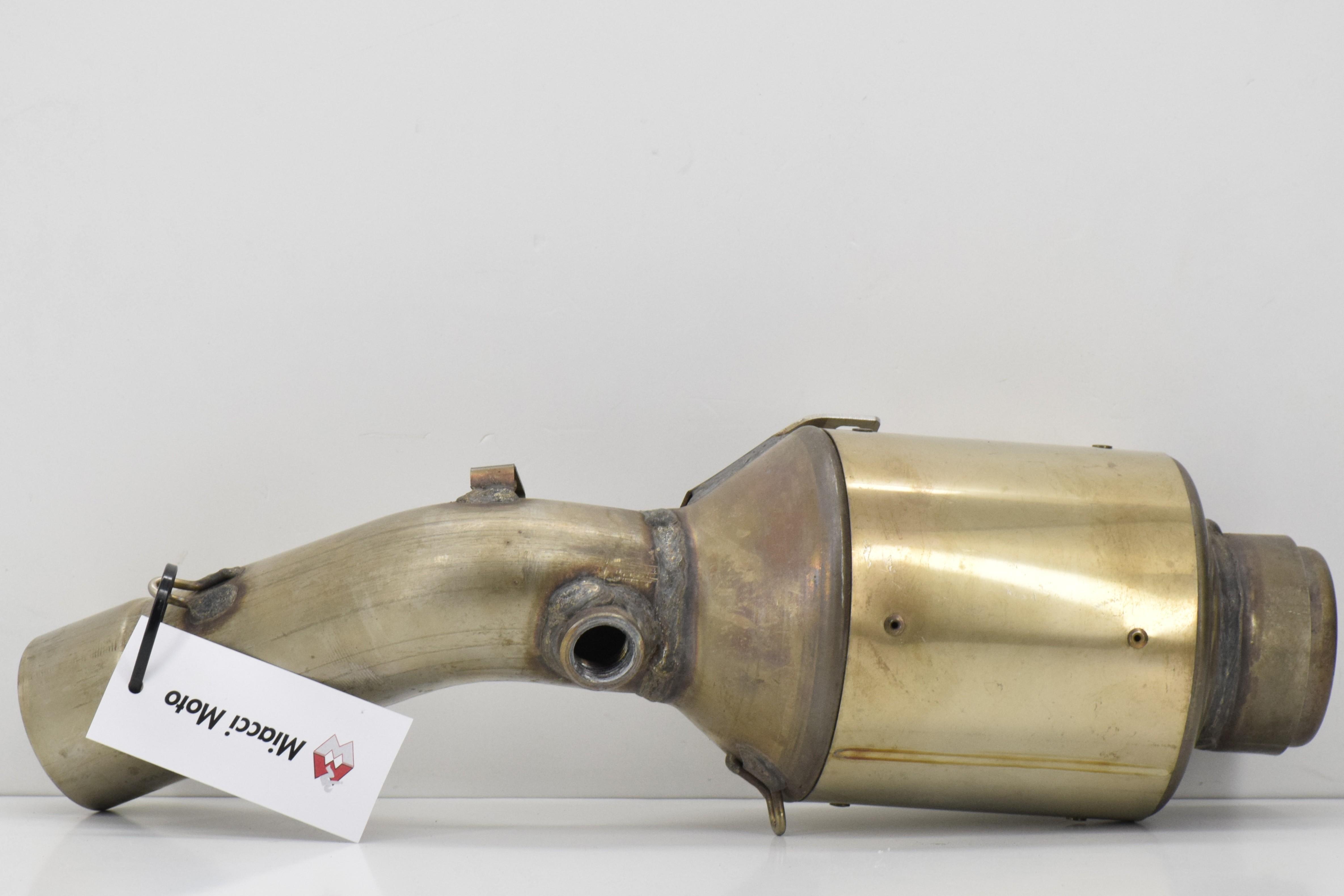 ducati catalizzatore originale ducati desmosedici rr 08 57211462a - foto 4