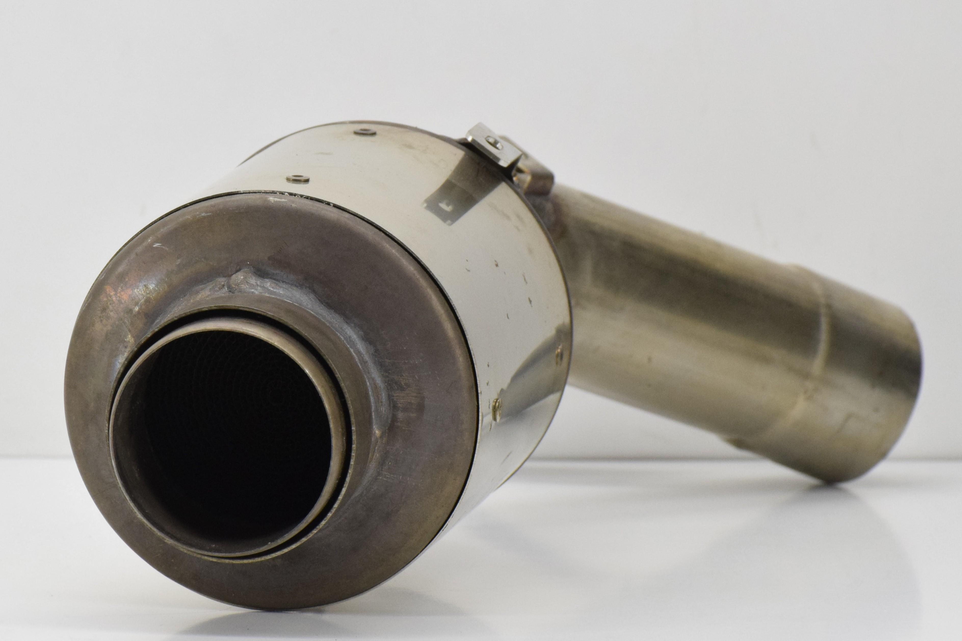 ducati catalizzatore originale ducati desmosedici rr 08 57211462a - foto 5