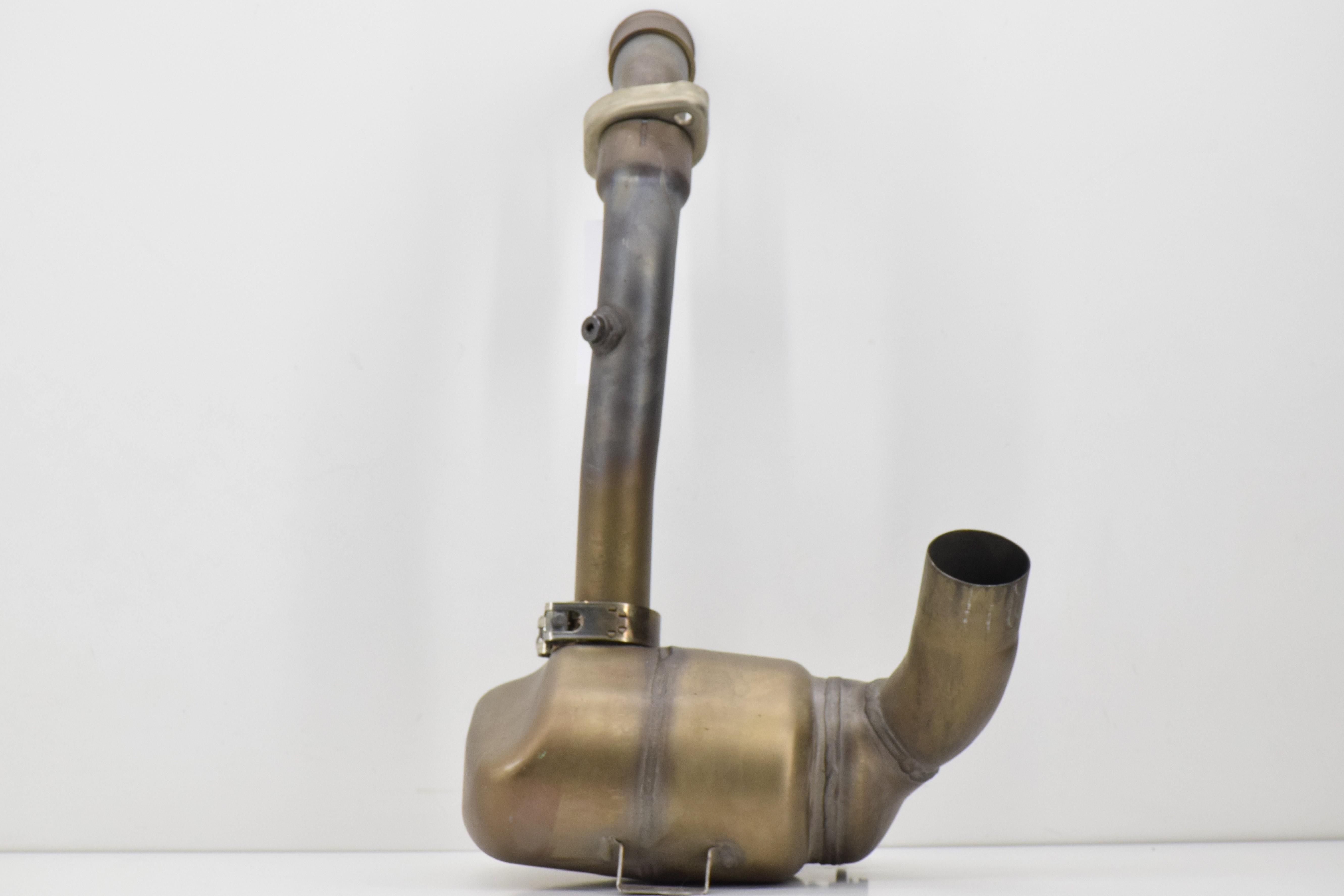 ducati compensatore scarico originale ducati multistrada 1100 s 57210331a - foto 2