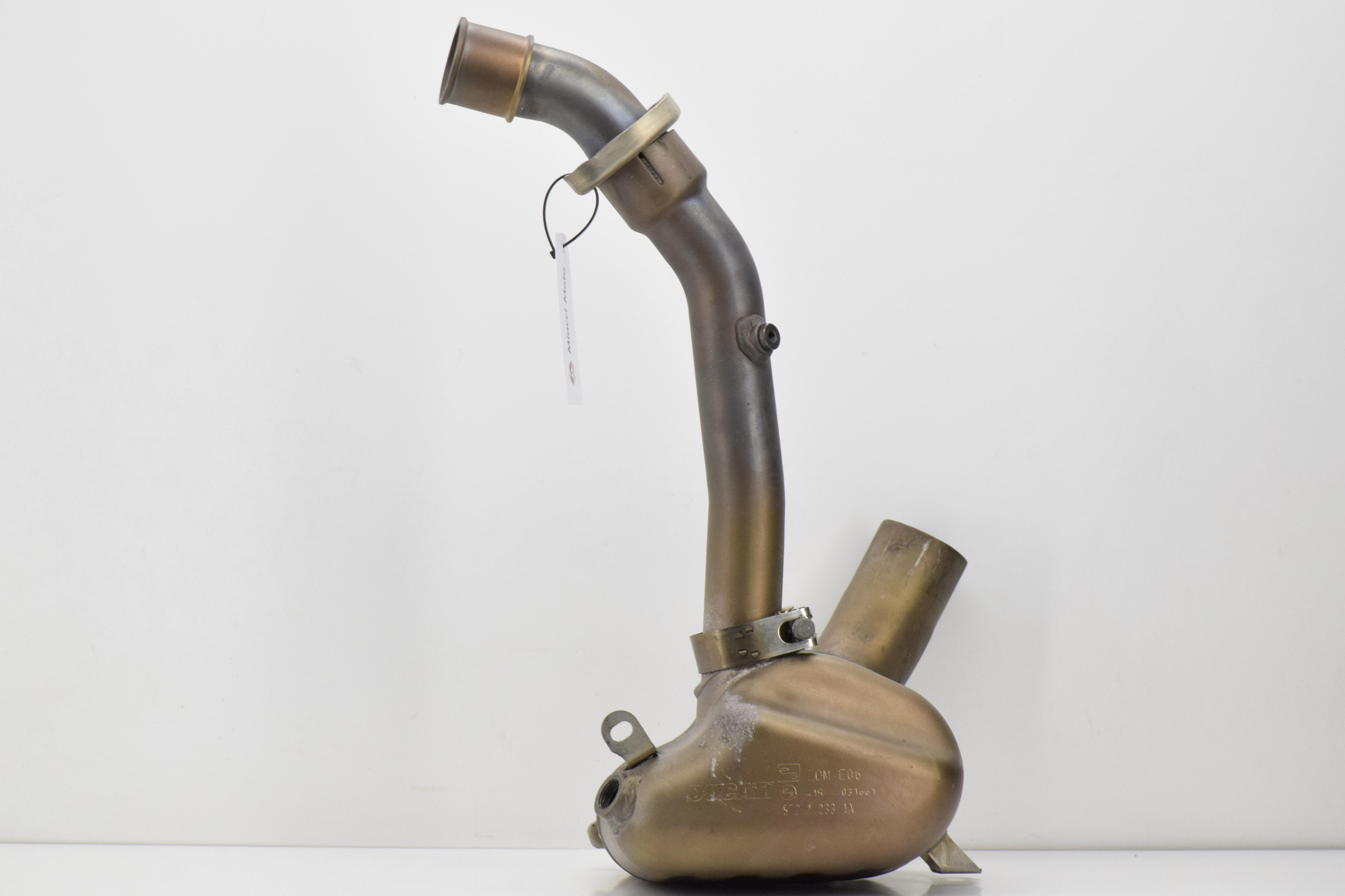 ducati compensatore scarico originale ducati multistrada 1100 s 57210331a - foto 3