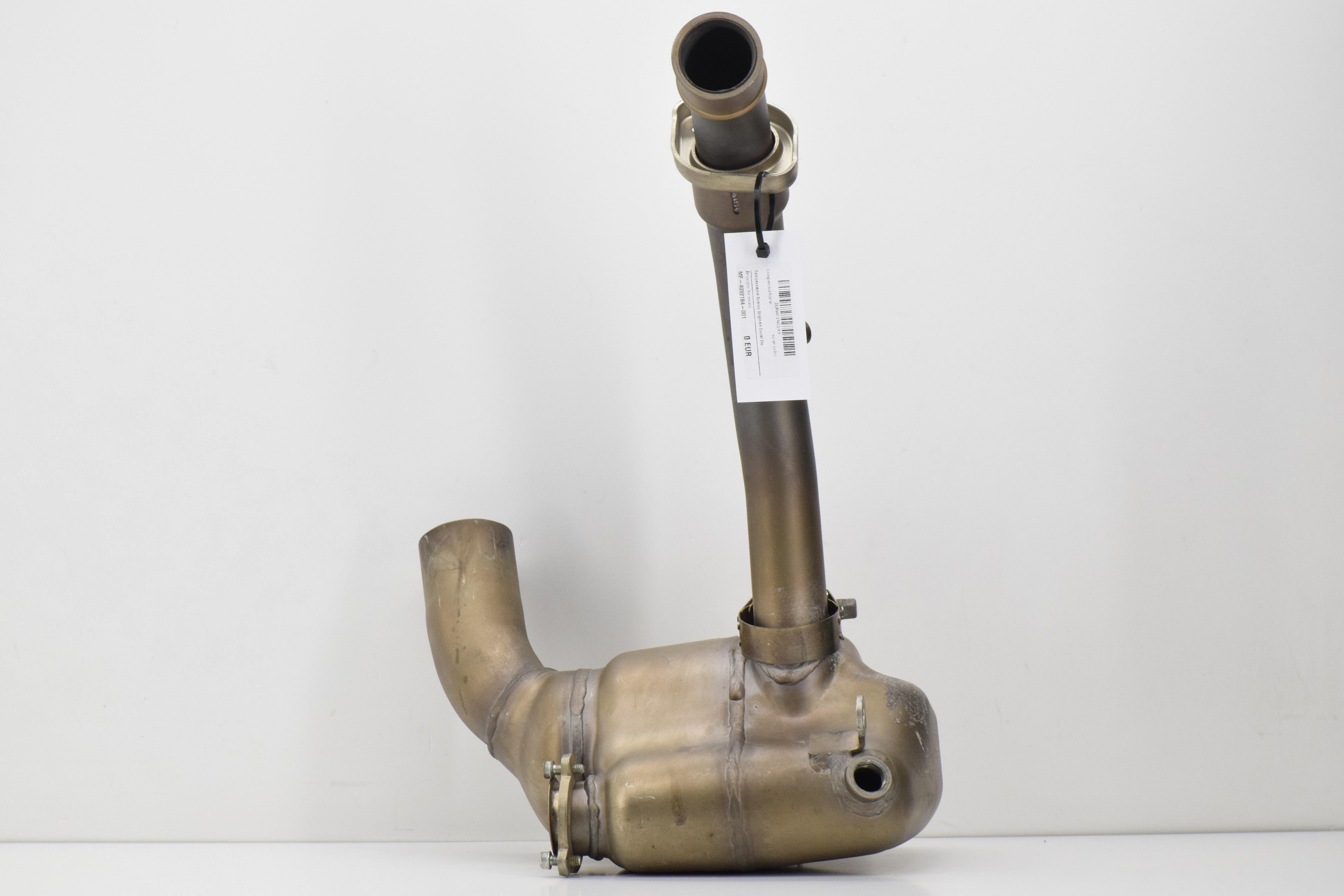 ducati compensatore scarico originale ducati multistrada 1100 s 57210331a - foto 4