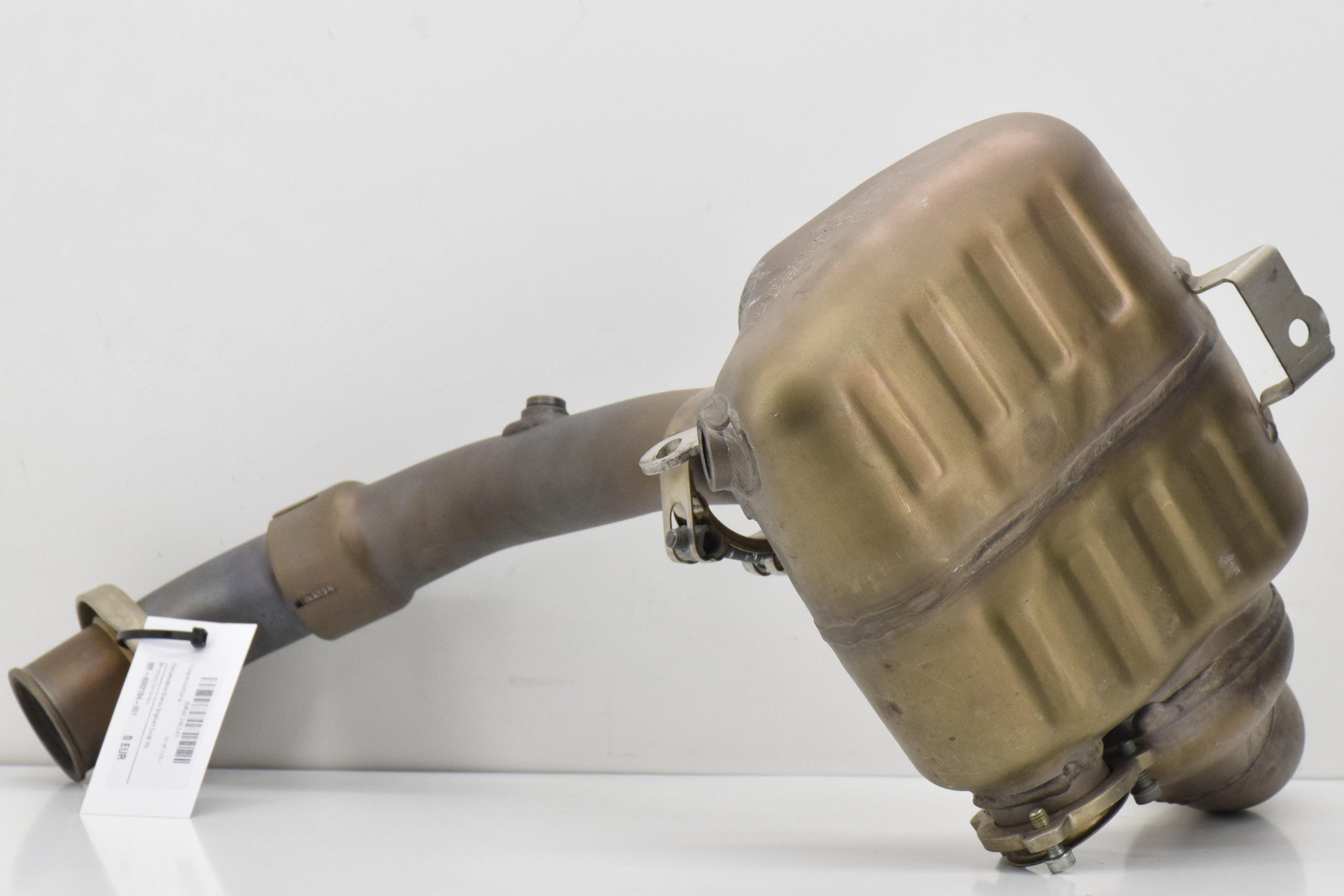 ducati compensatore scarico originale ducati multistrada 1100 s 57210331a - foto 5