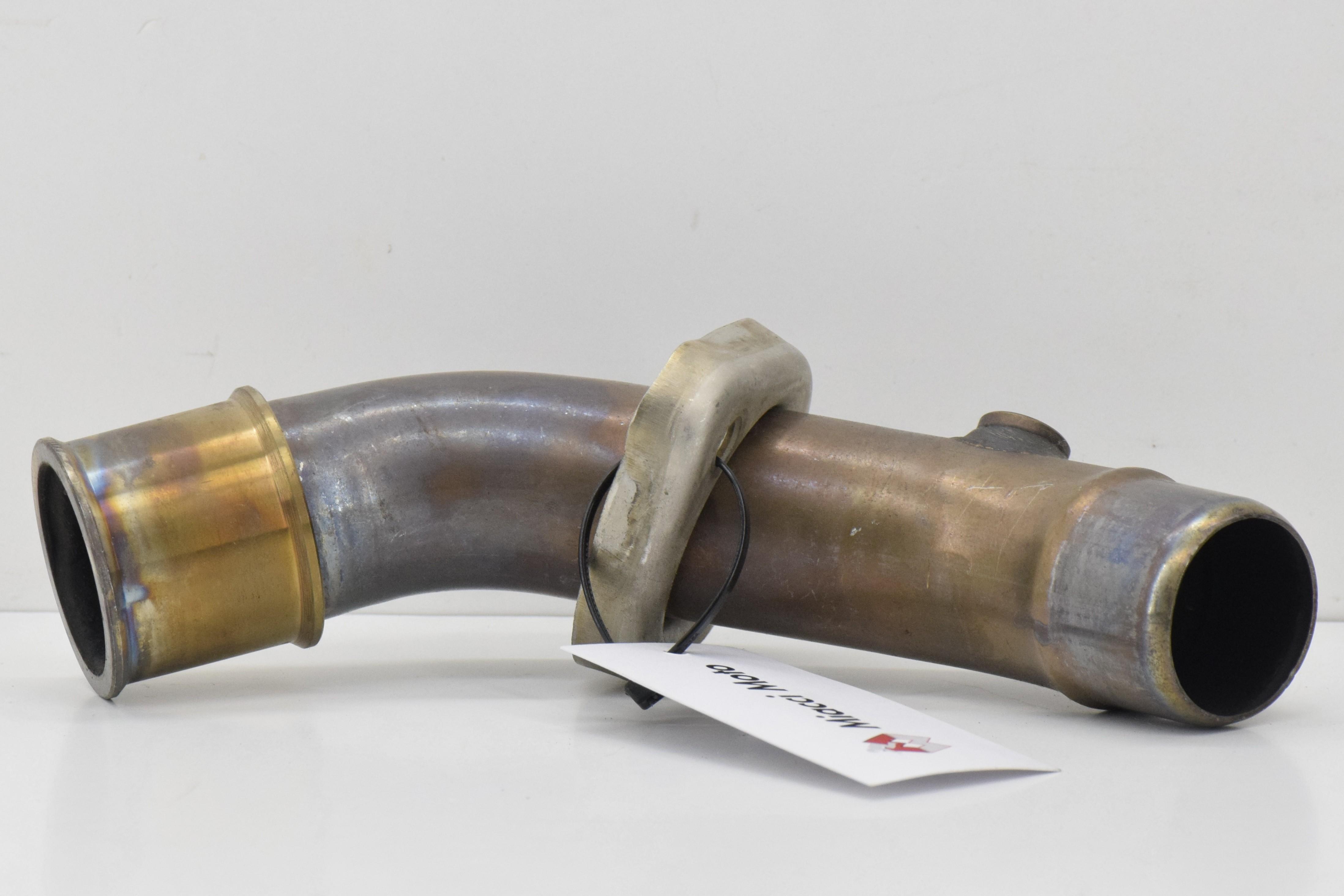 ducati collettore scarico verticale originale ducati hypermotard 1100 57112581a - foto 1