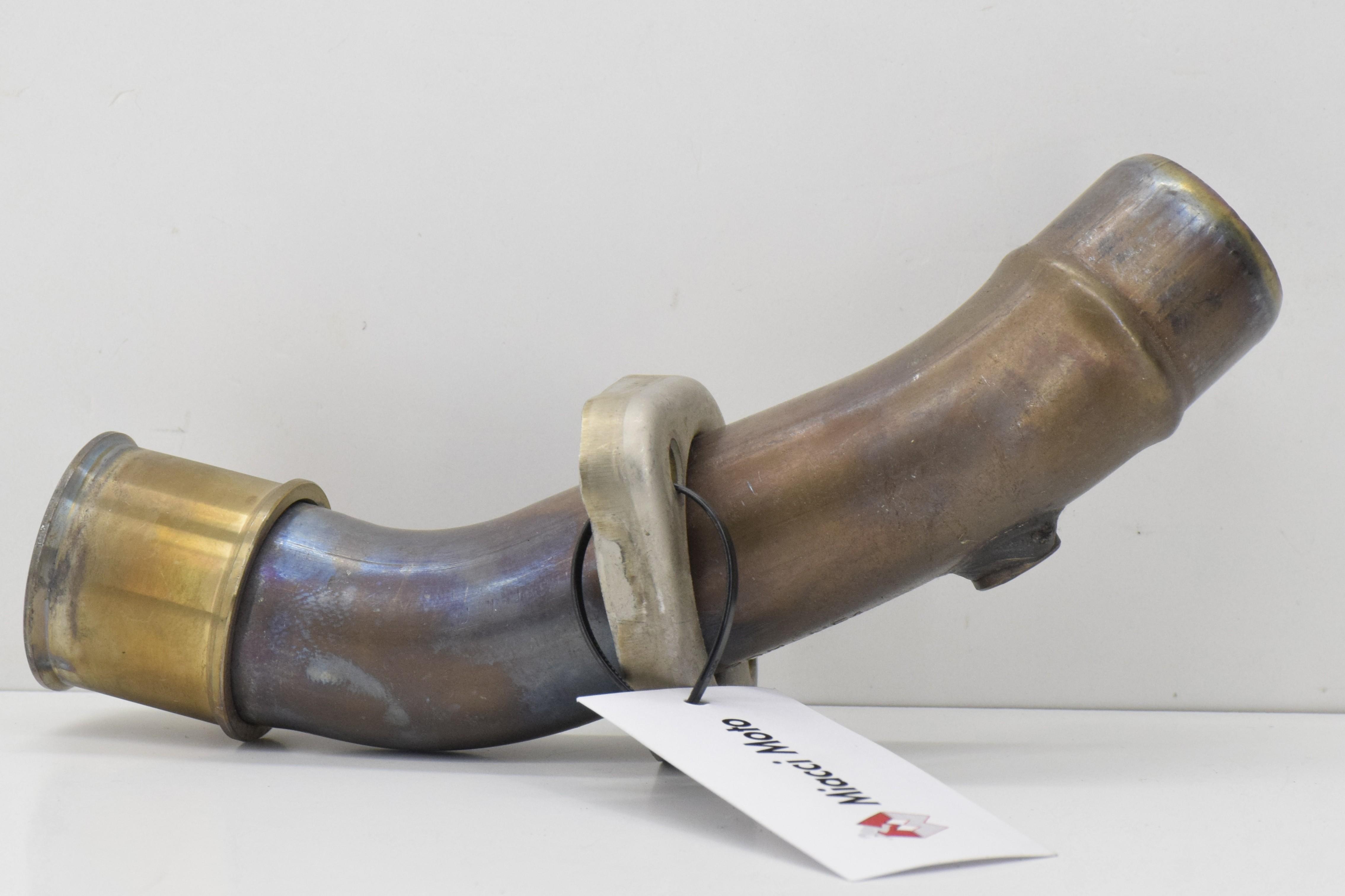 ducati collettore scarico verticale originale ducati hypermotard 1100 57112581a - foto 2