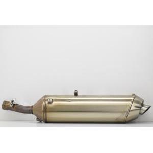 Scarico originale acciaio  g650x 18127708846