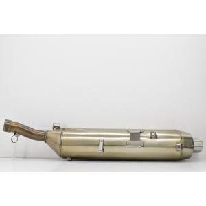 Scarico originale acciaio  g650x 18127708846
