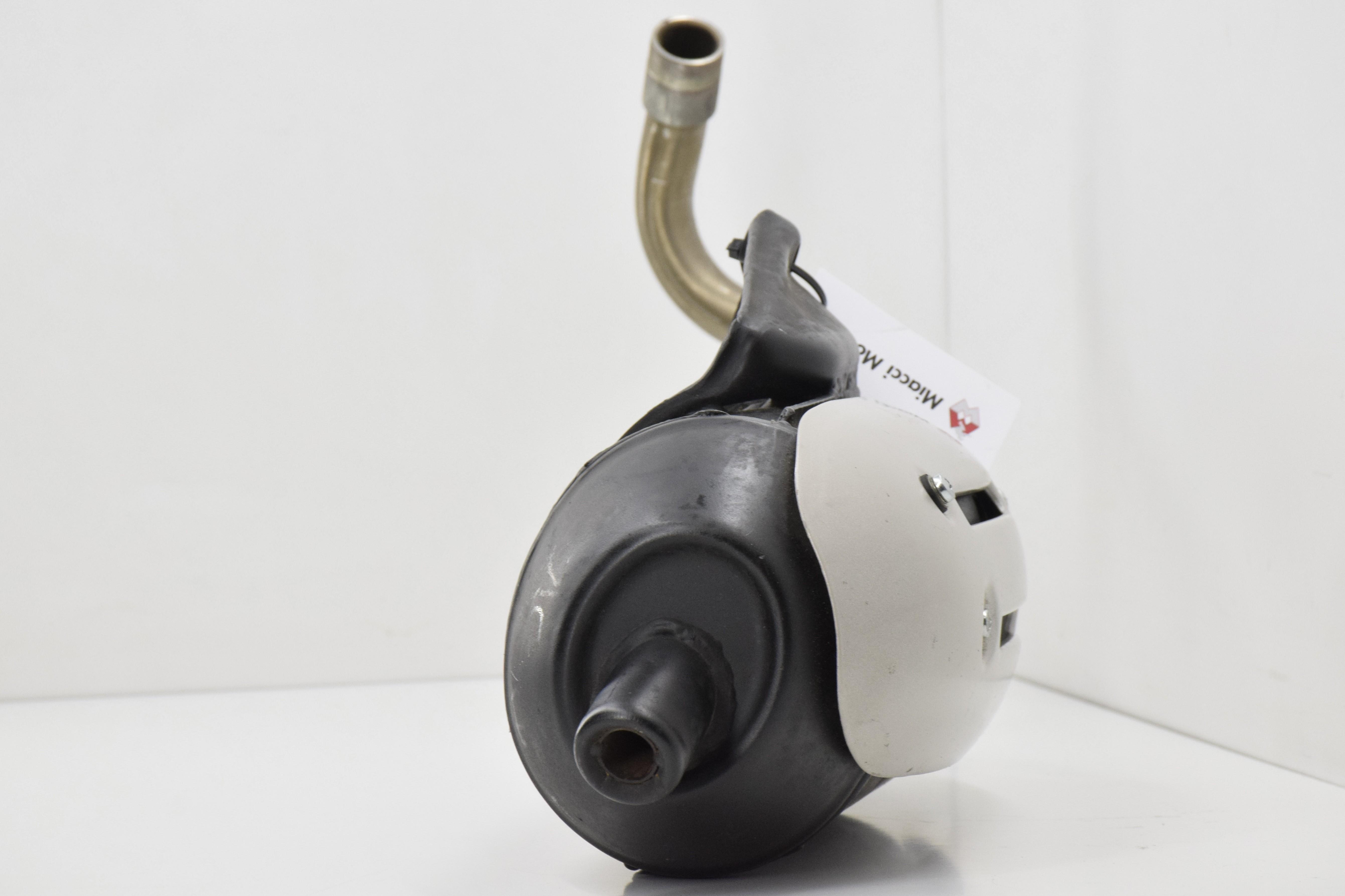 piaggio scarico originale piaggio sfera exagon 125 - foto 5