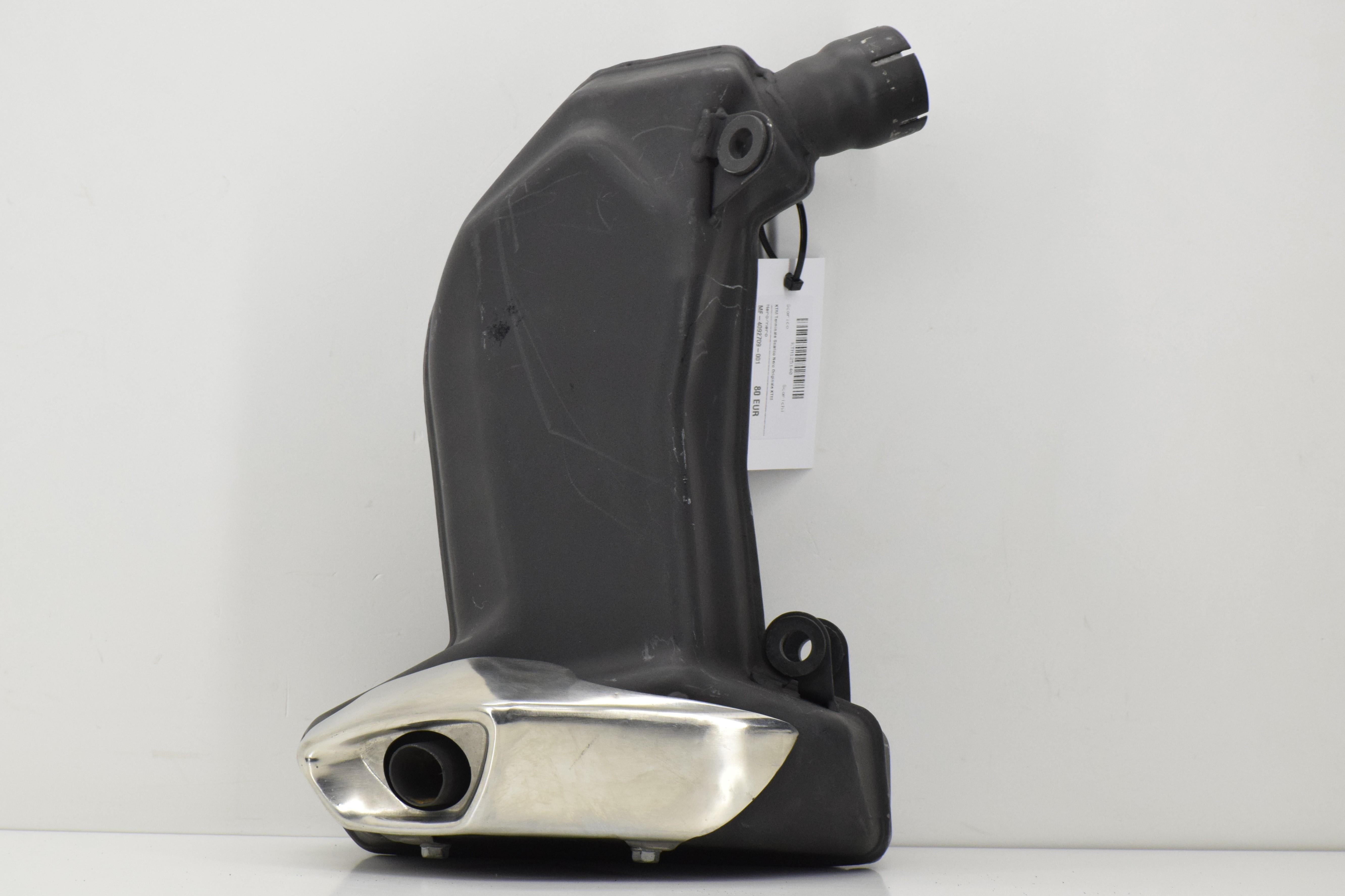 ktm terminale scarico nero originale ktm 125 90105083000 - foto 1