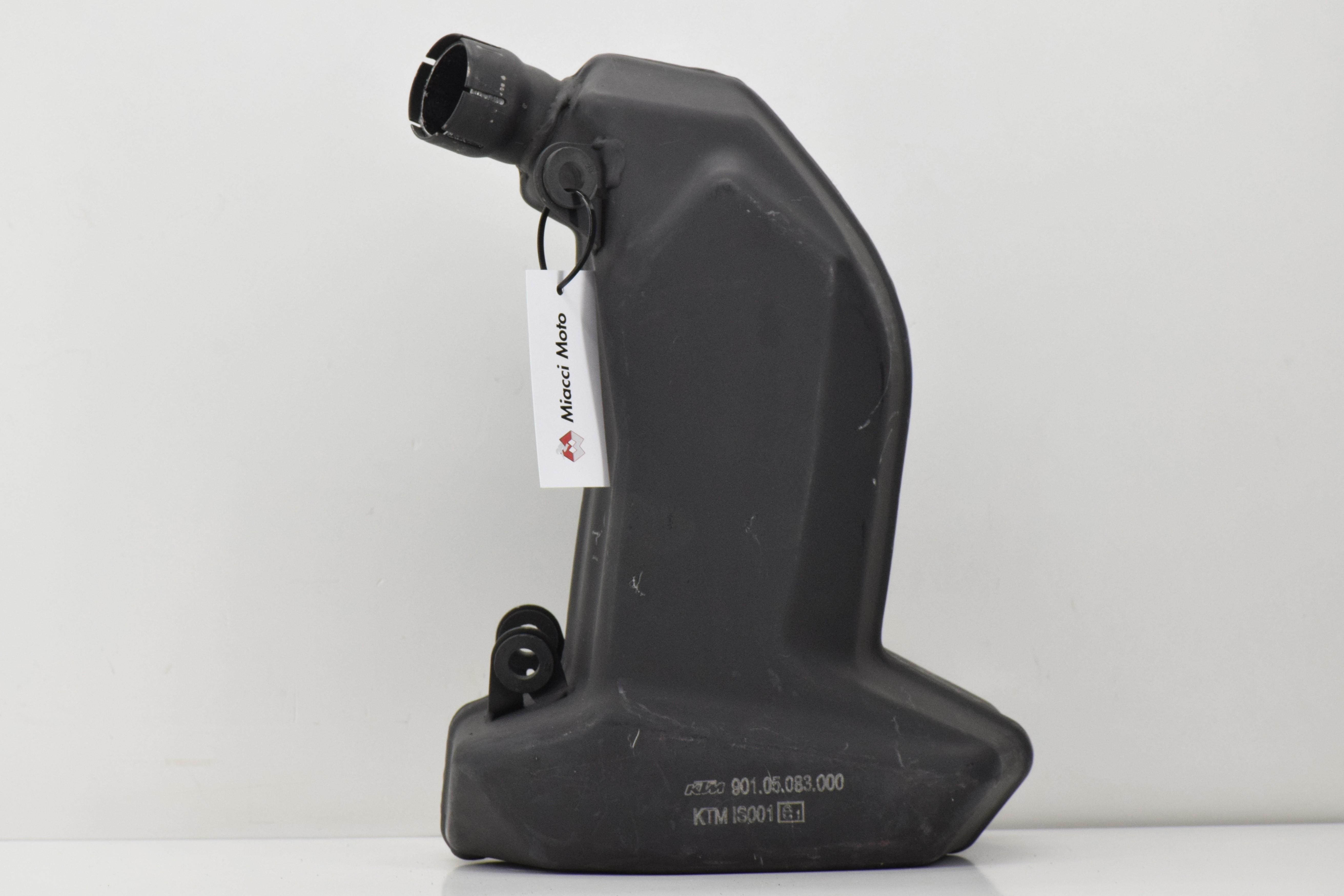 ktm terminale scarico nero originale ktm 125 90105083000 - foto 3