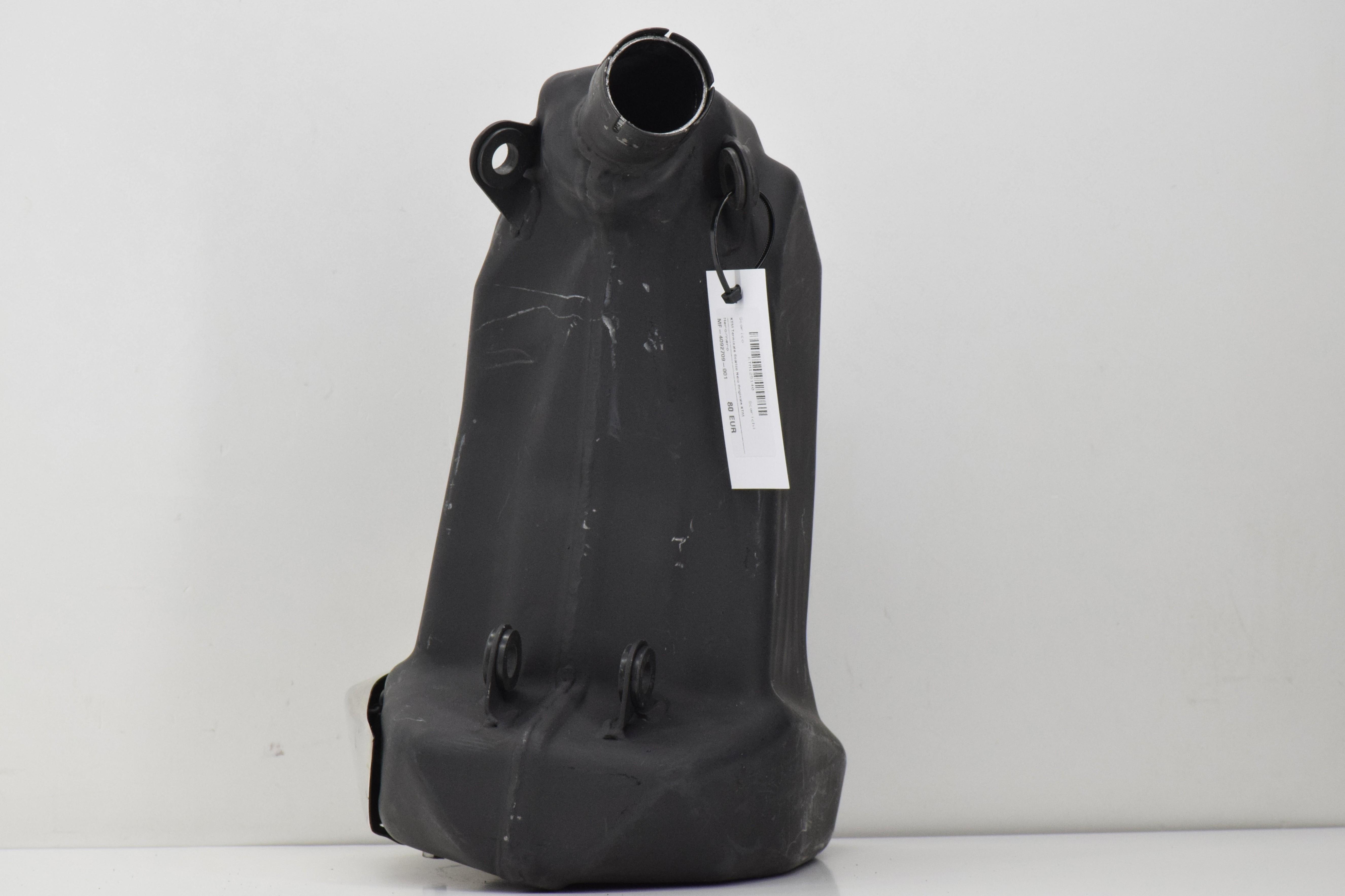 ktm terminale scarico nero originale ktm 125 90105083000 - foto 4