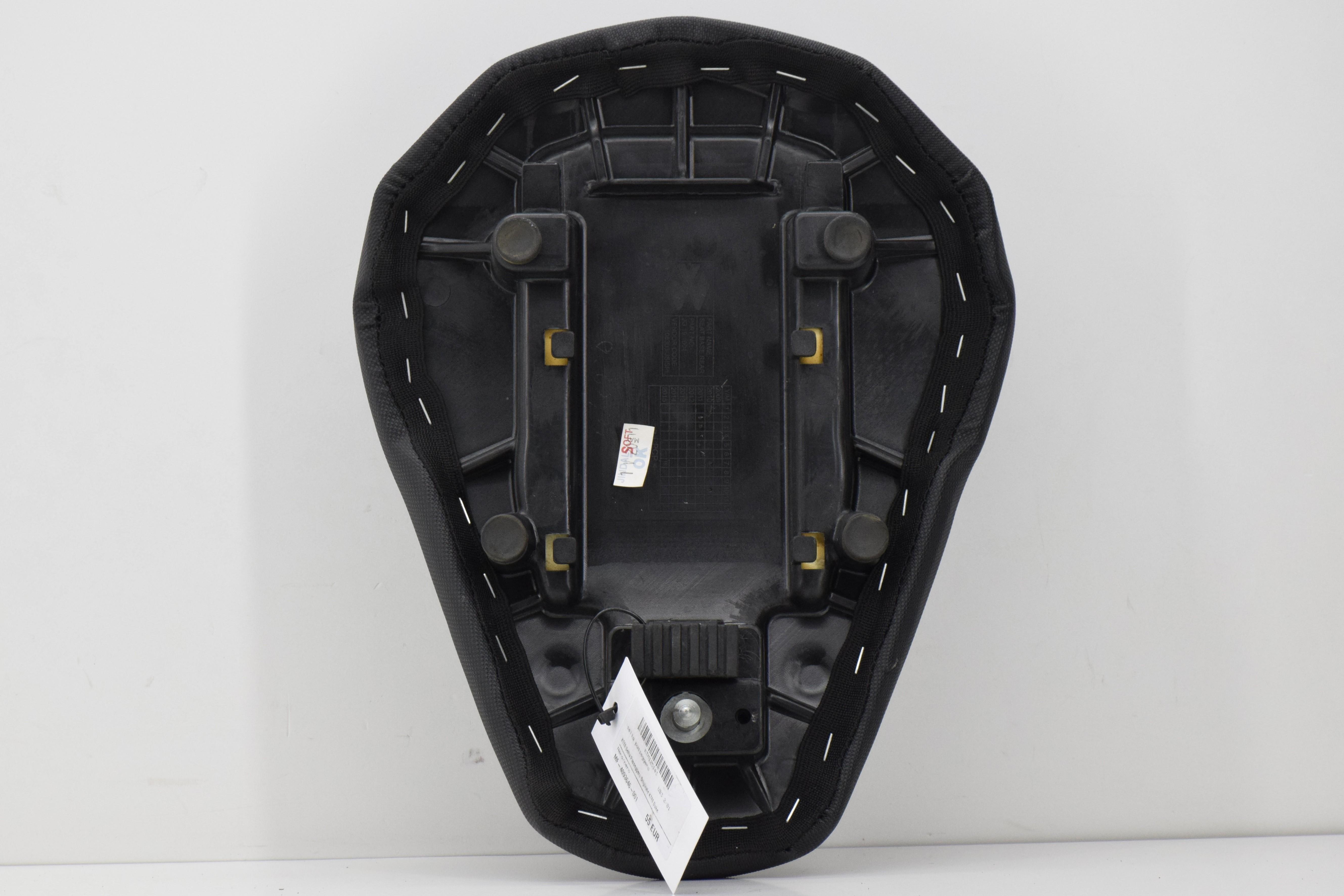 ktm sella passeggero originale ktm duke 125 390 90107047000 - foto 6