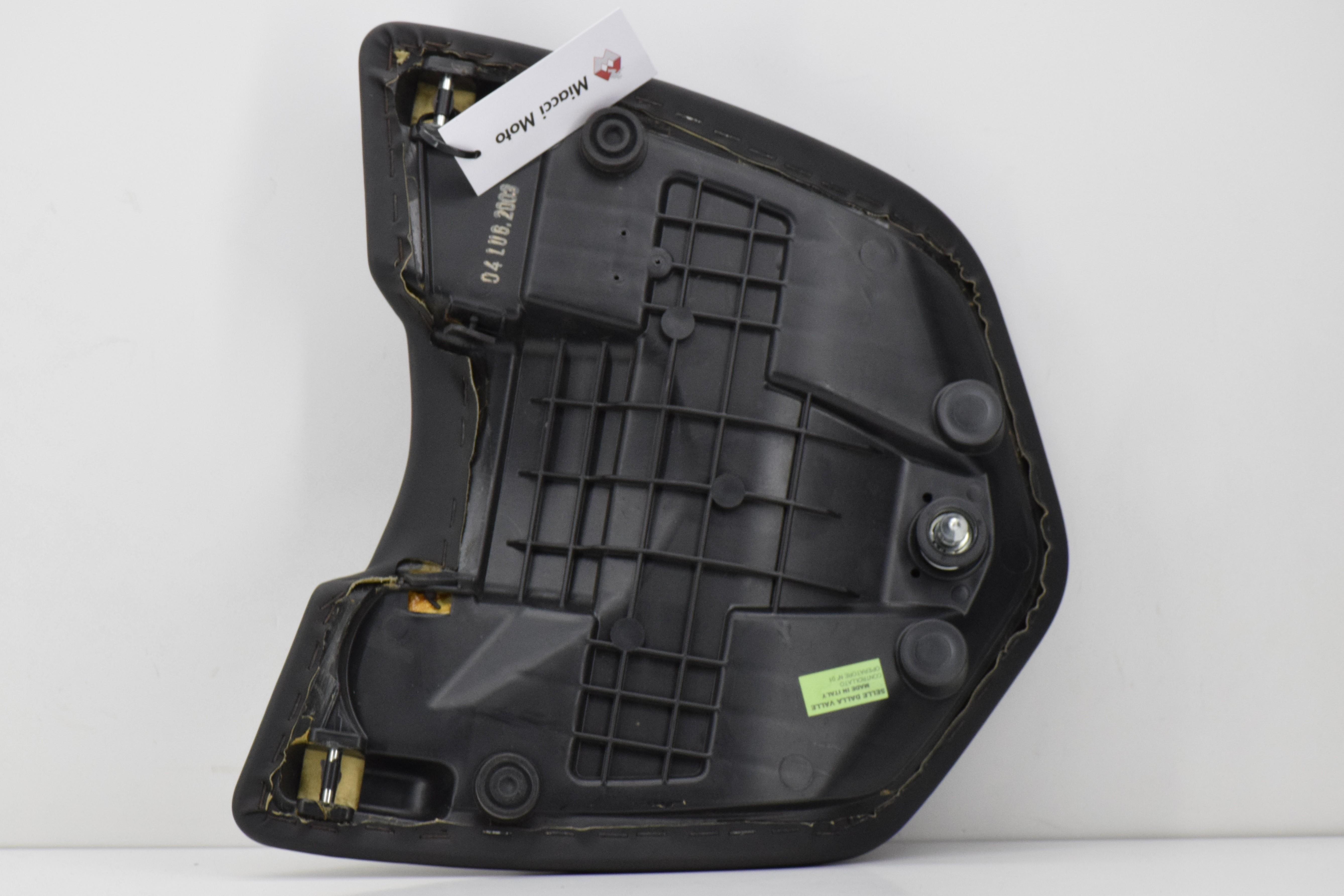 ducati sella passeggero originale ducati multistrada 620 1000 1100 59510621d - foto 5