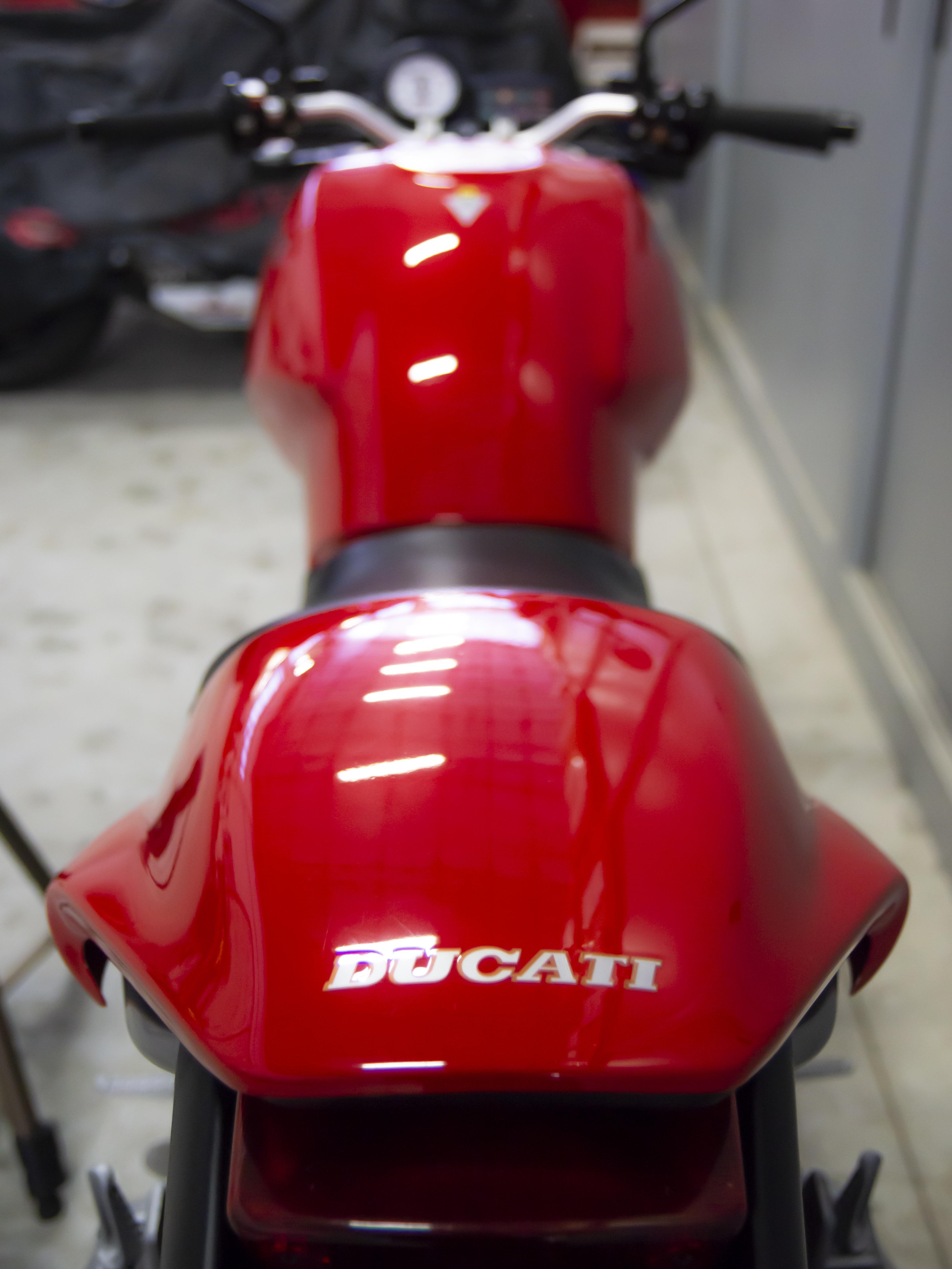 ducati ducati monster 900 - foto 4