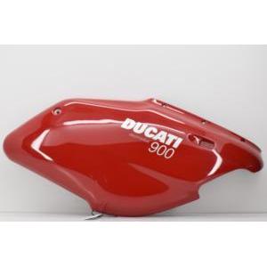 Carena rossa destra originale  ss 900 800 750 48030851a