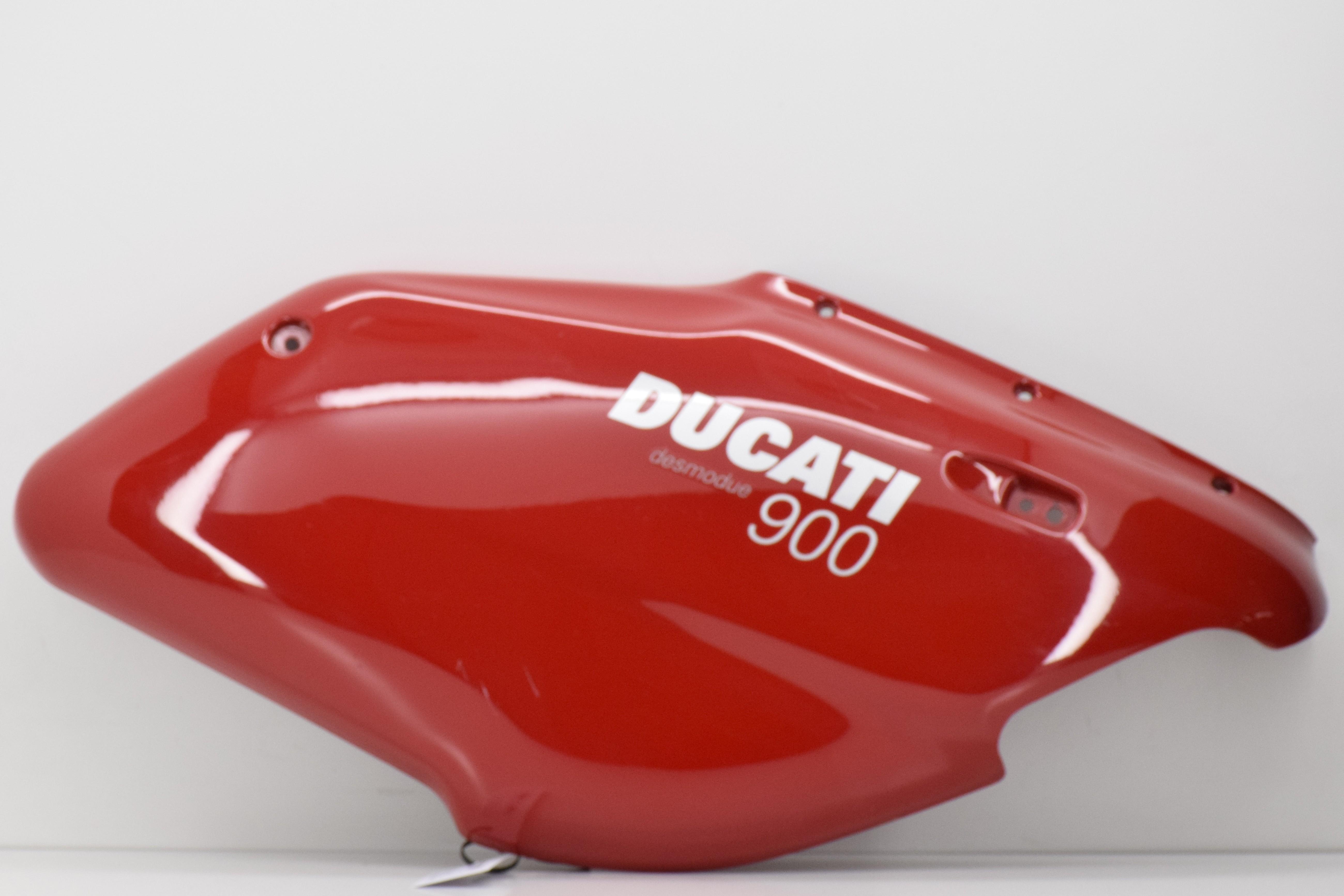 ducati carena rossa destra originale ducati ss 900 800 750 48030851a - foto 1