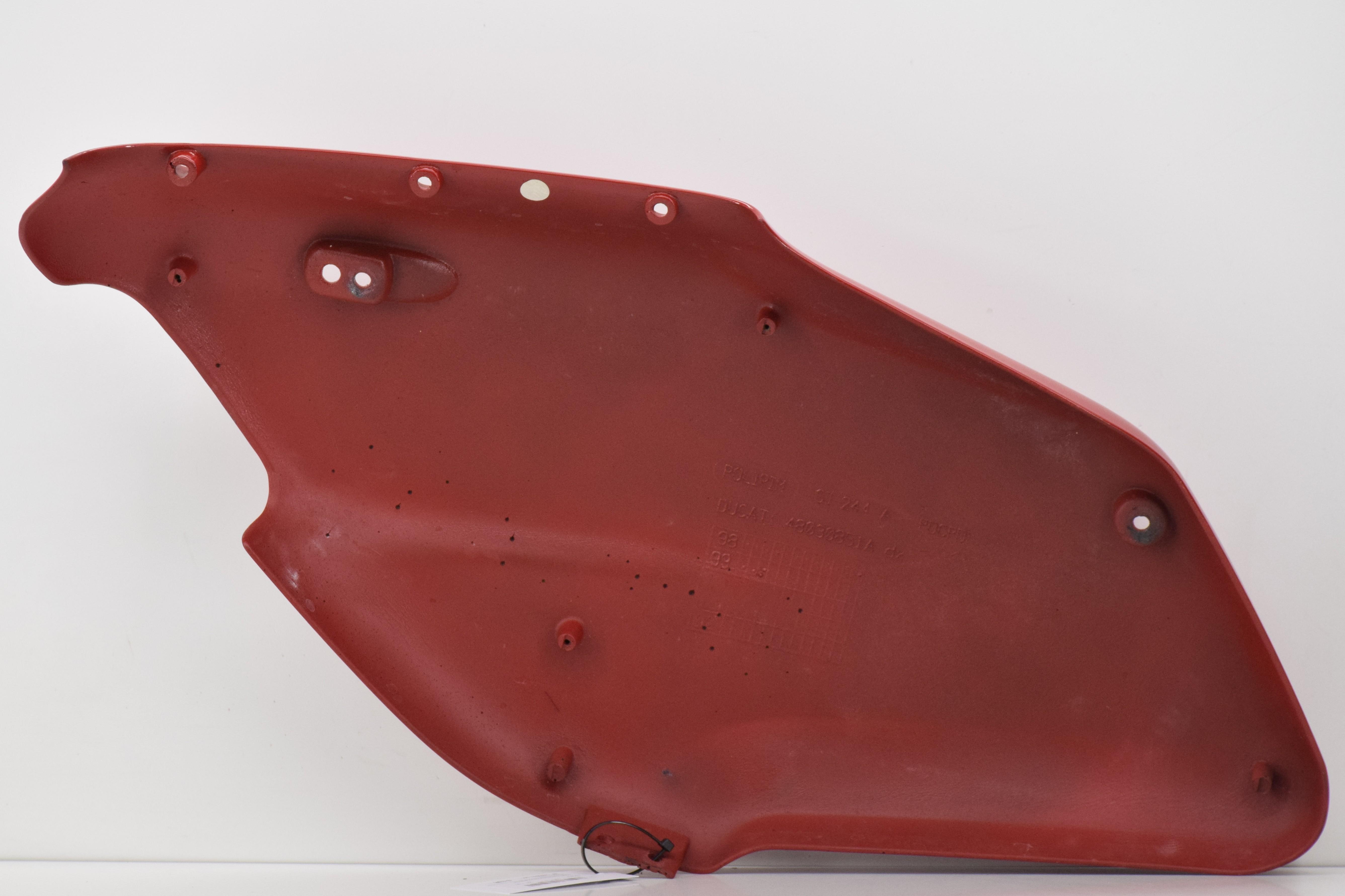 ducati carena rossa destra originale ducati ss 900 800 750 48030851a - foto 2