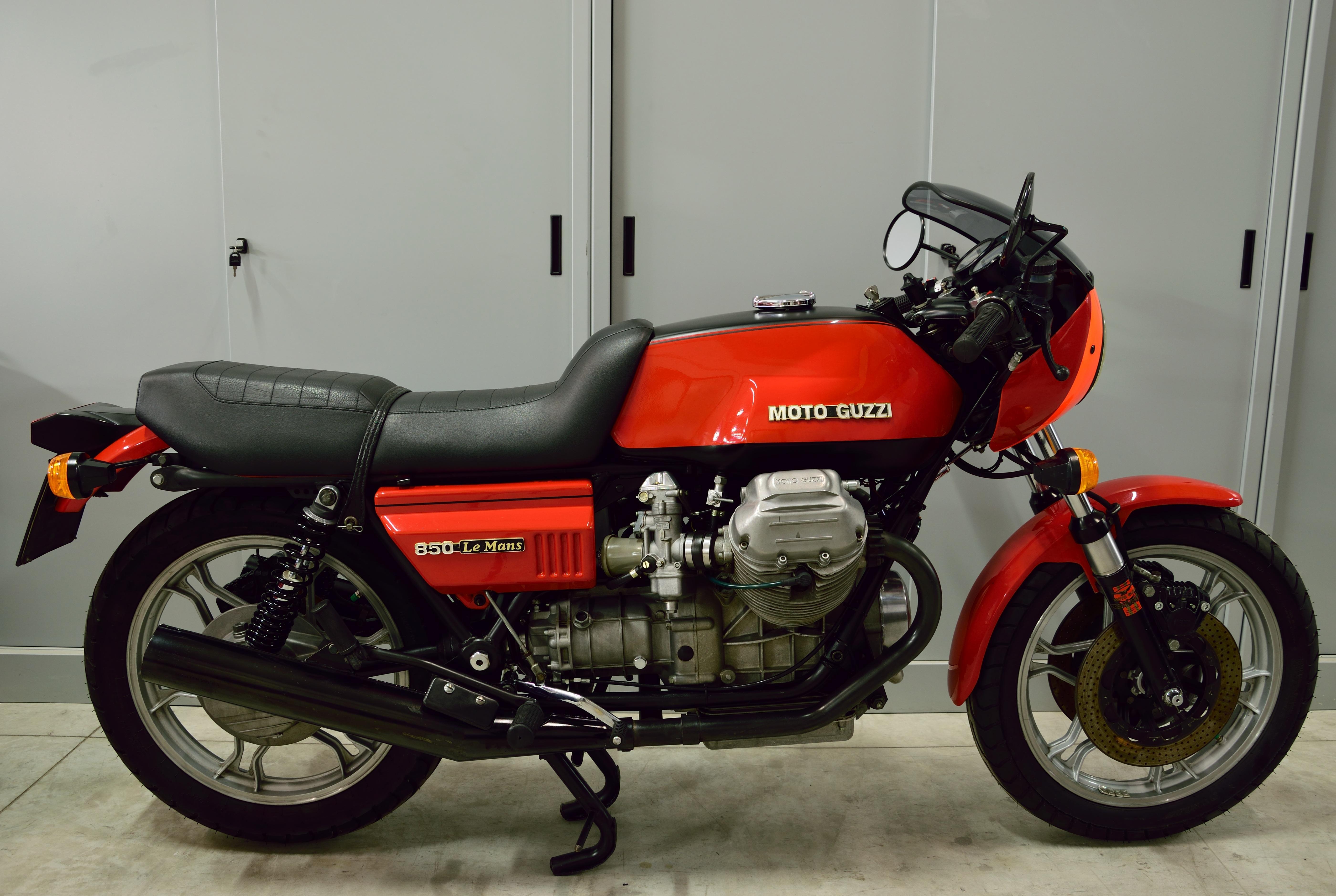 moto guzzi moto guzzi 850 le mans - foto 1