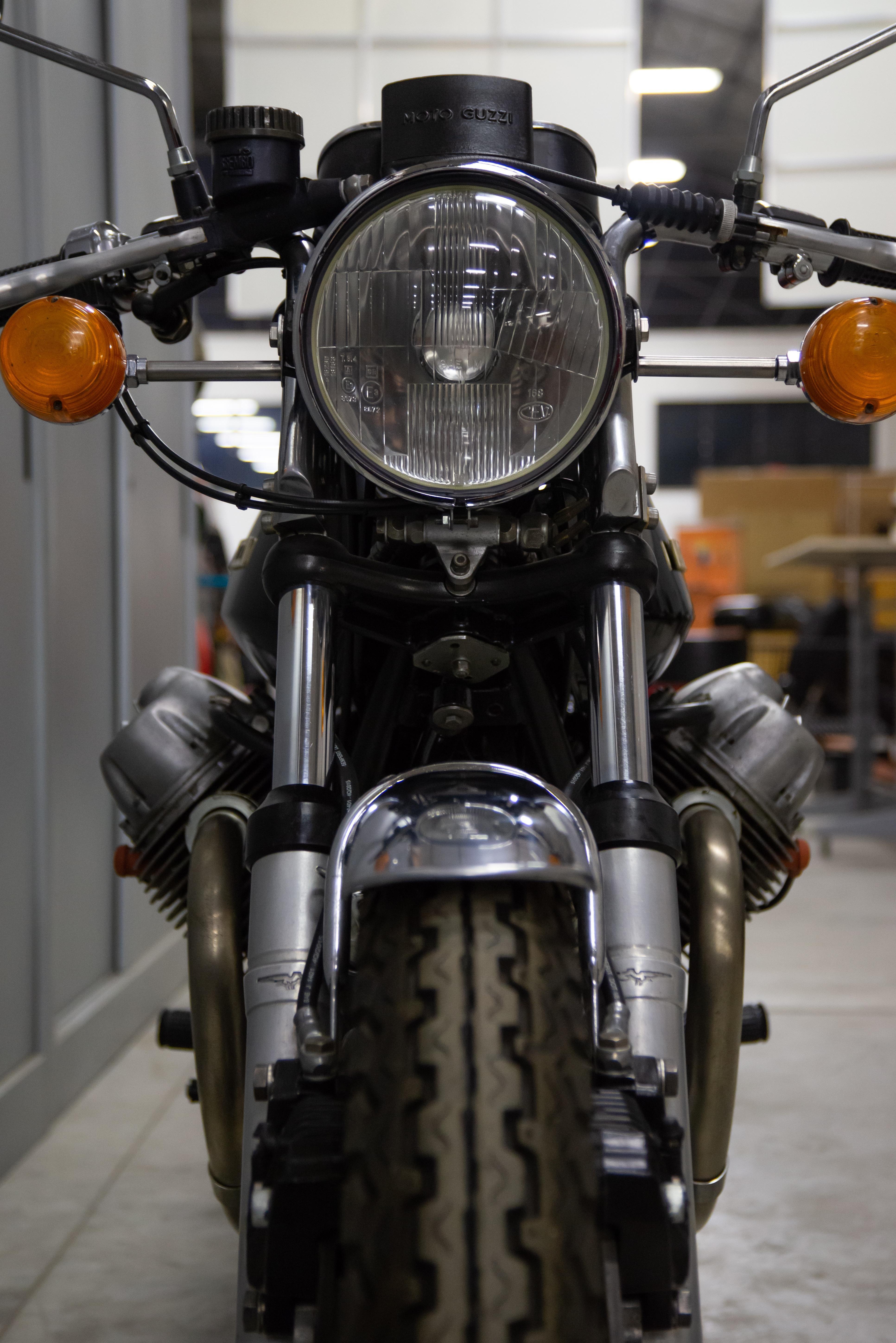 moto guzzi moto guzzi v 750 s - foto 3