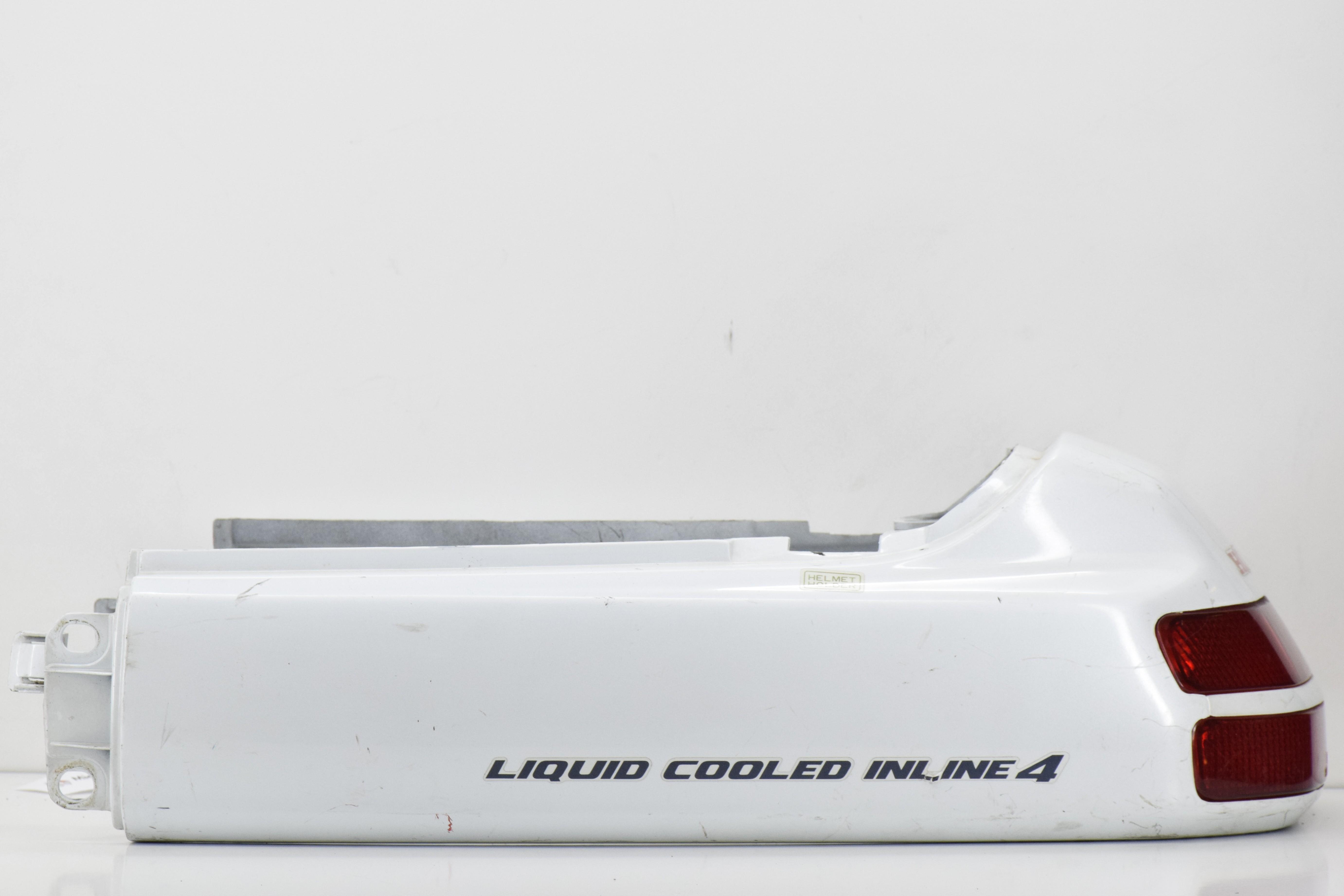 honda codone posteriore bianco originale honda cbr 1000 f 87 88 77210-mm5-0000 - foto 1