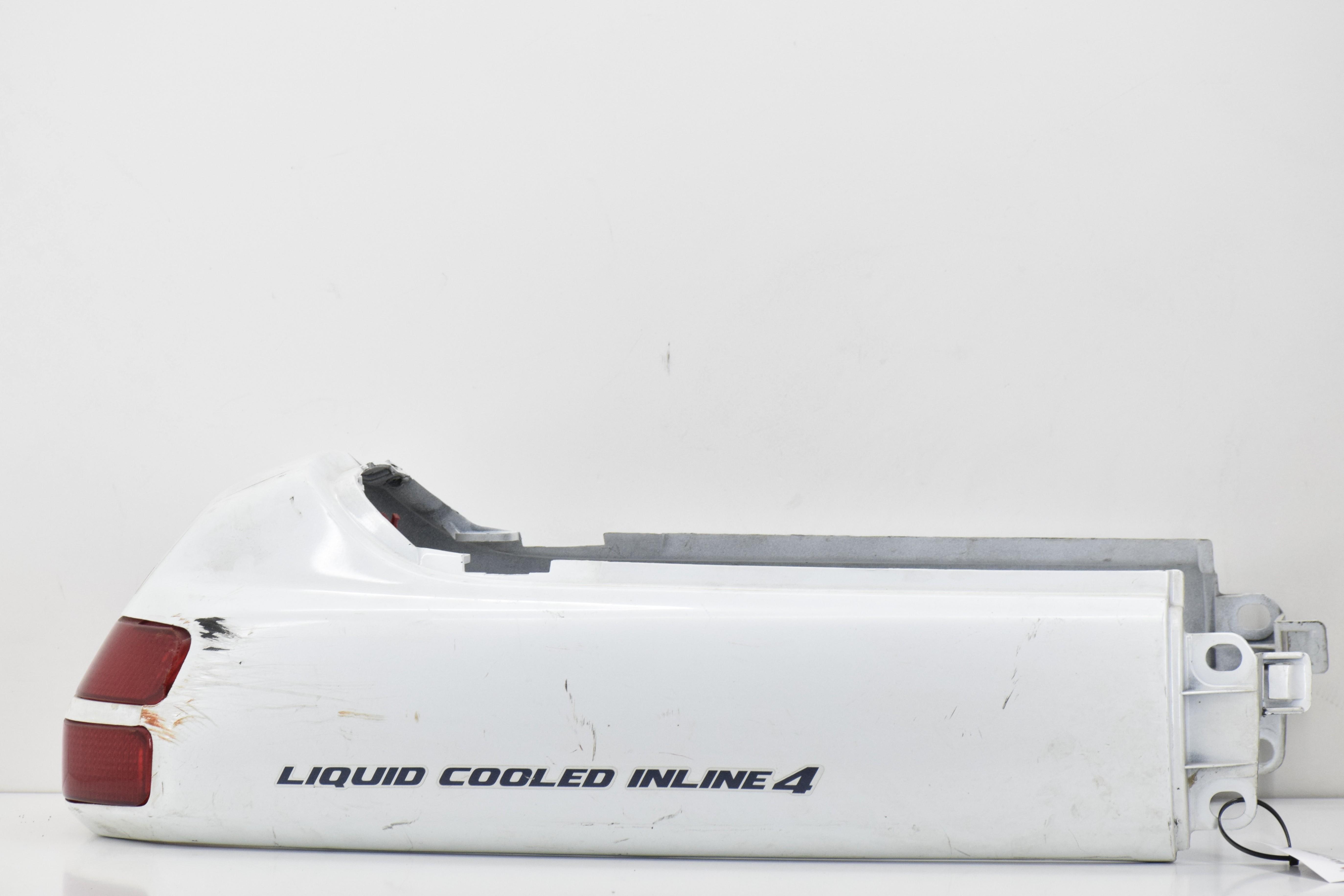 honda codone posteriore bianco originale honda cbr 1000 f 87 88 77210-mm5-0000 - foto 2