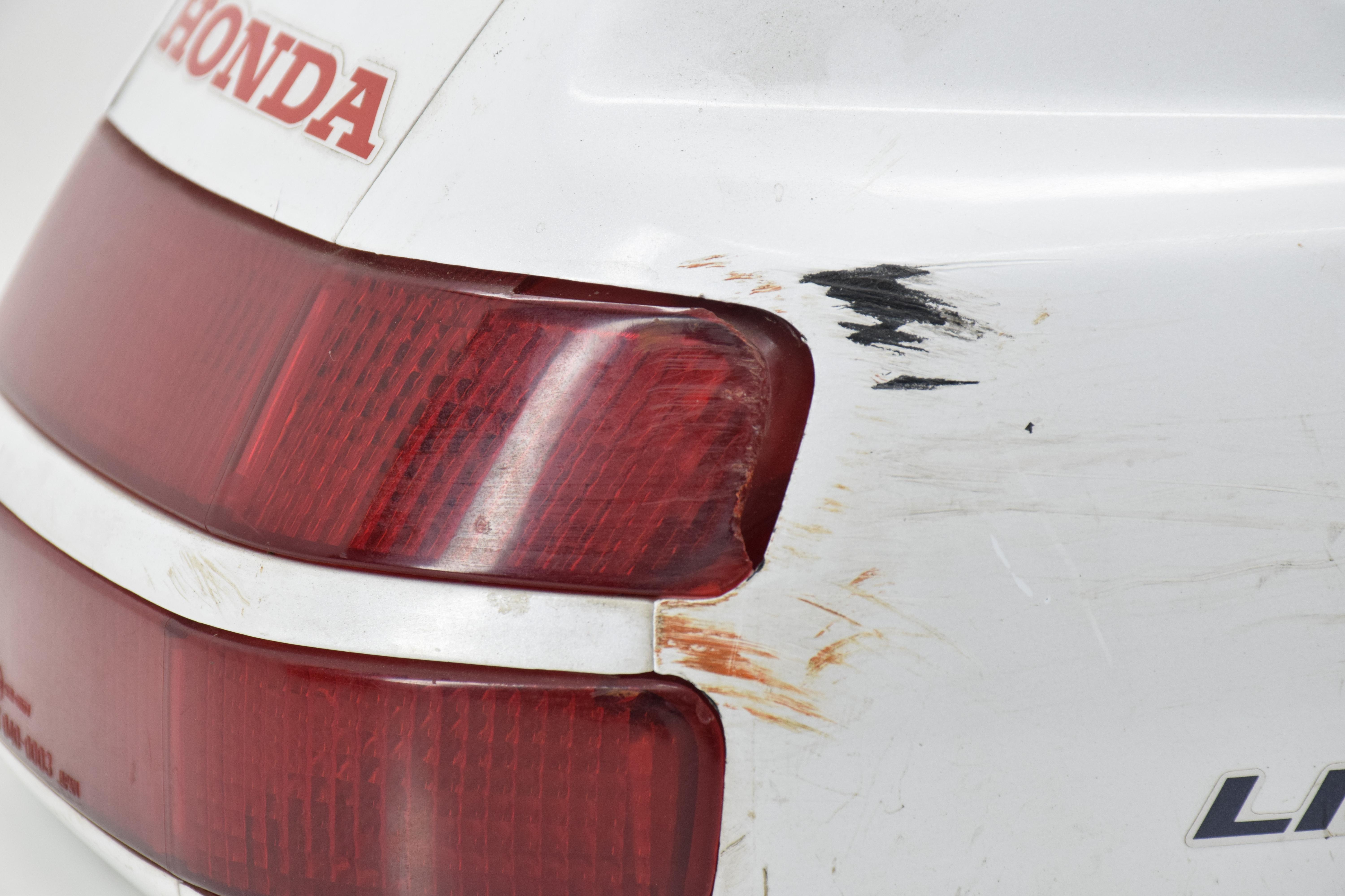 honda codone posteriore bianco originale honda cbr 1000 f 87 88 77210-mm5-0000 - foto 3