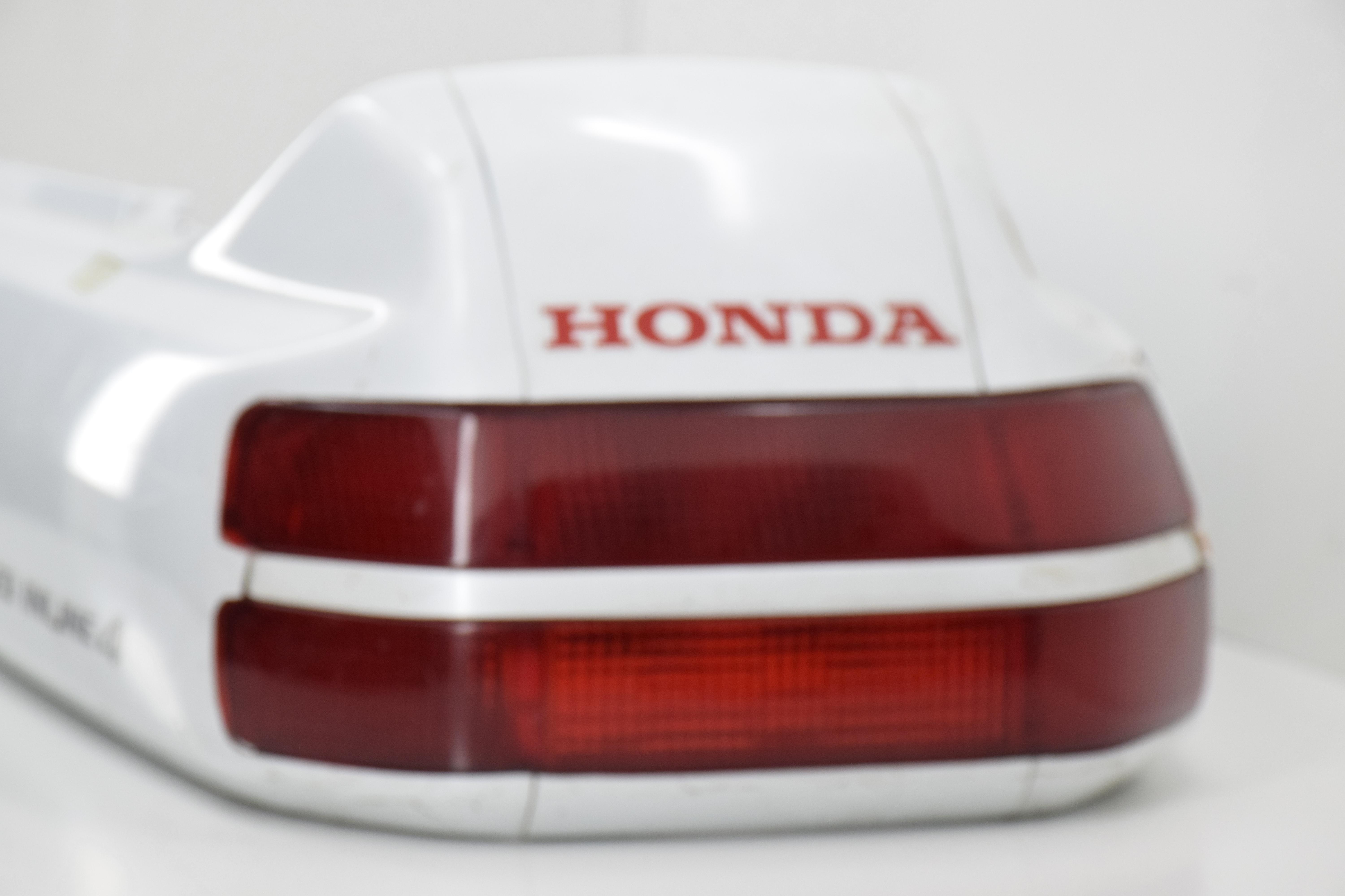 honda codone posteriore bianco originale honda cbr 1000 f 87 88 77210-mm5-0000 - foto 4