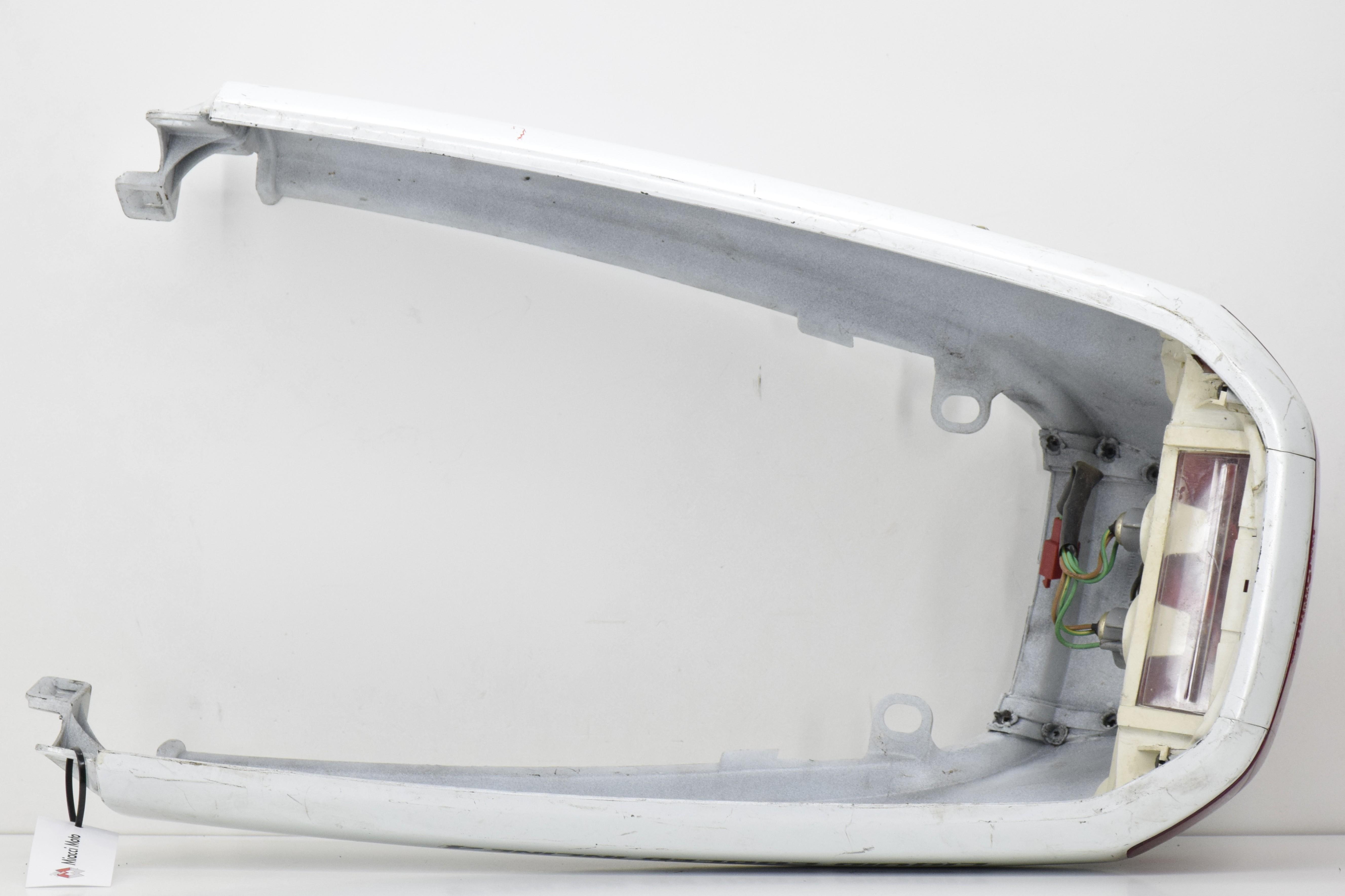 honda codone posteriore bianco originale honda cbr 1000 f 87 88 77210-mm5-0000 - foto 5