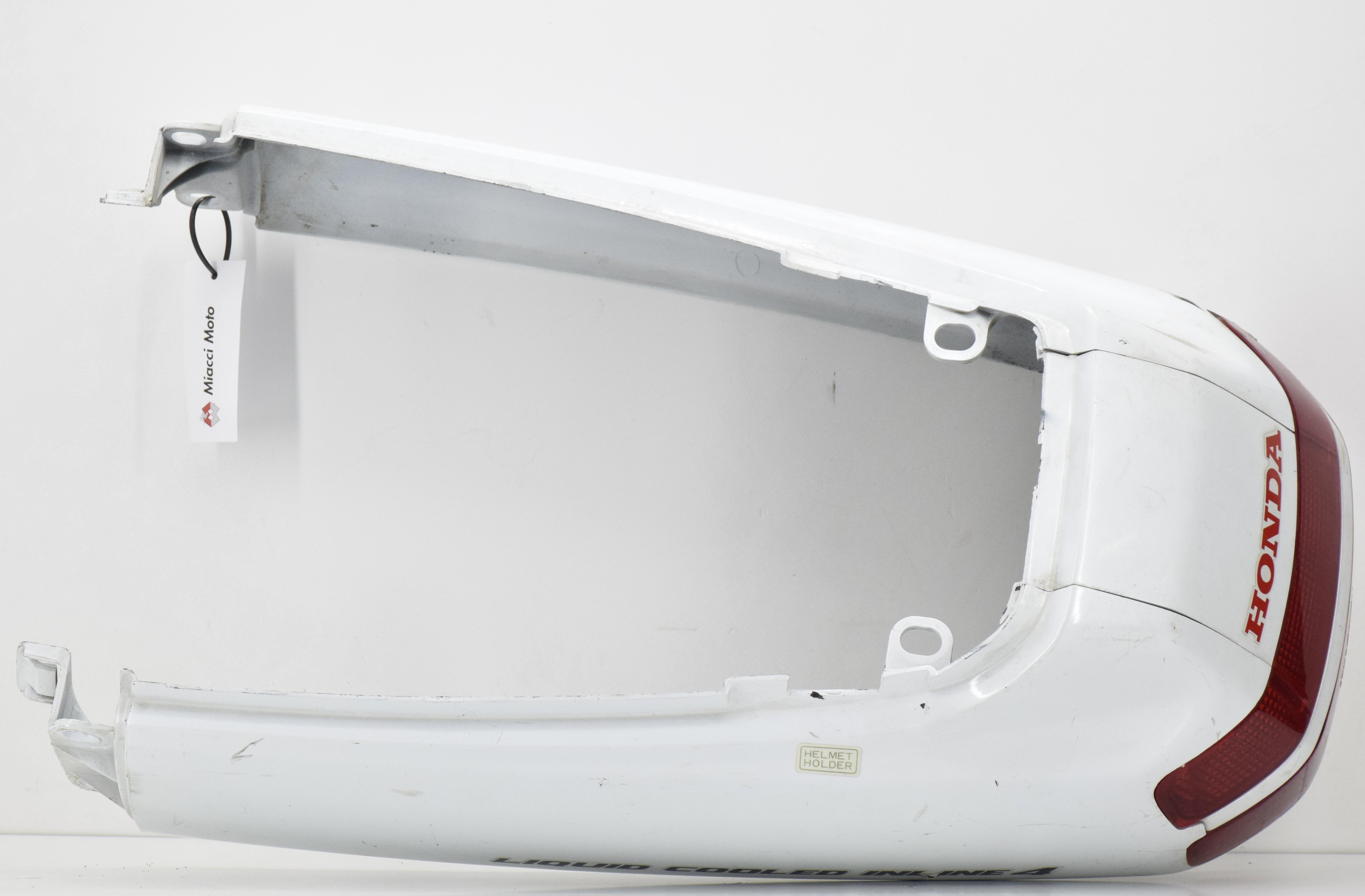 honda codone posteriore bianco originale honda cbr 1000 f 87 88 77210-mm5-0000 - foto 6