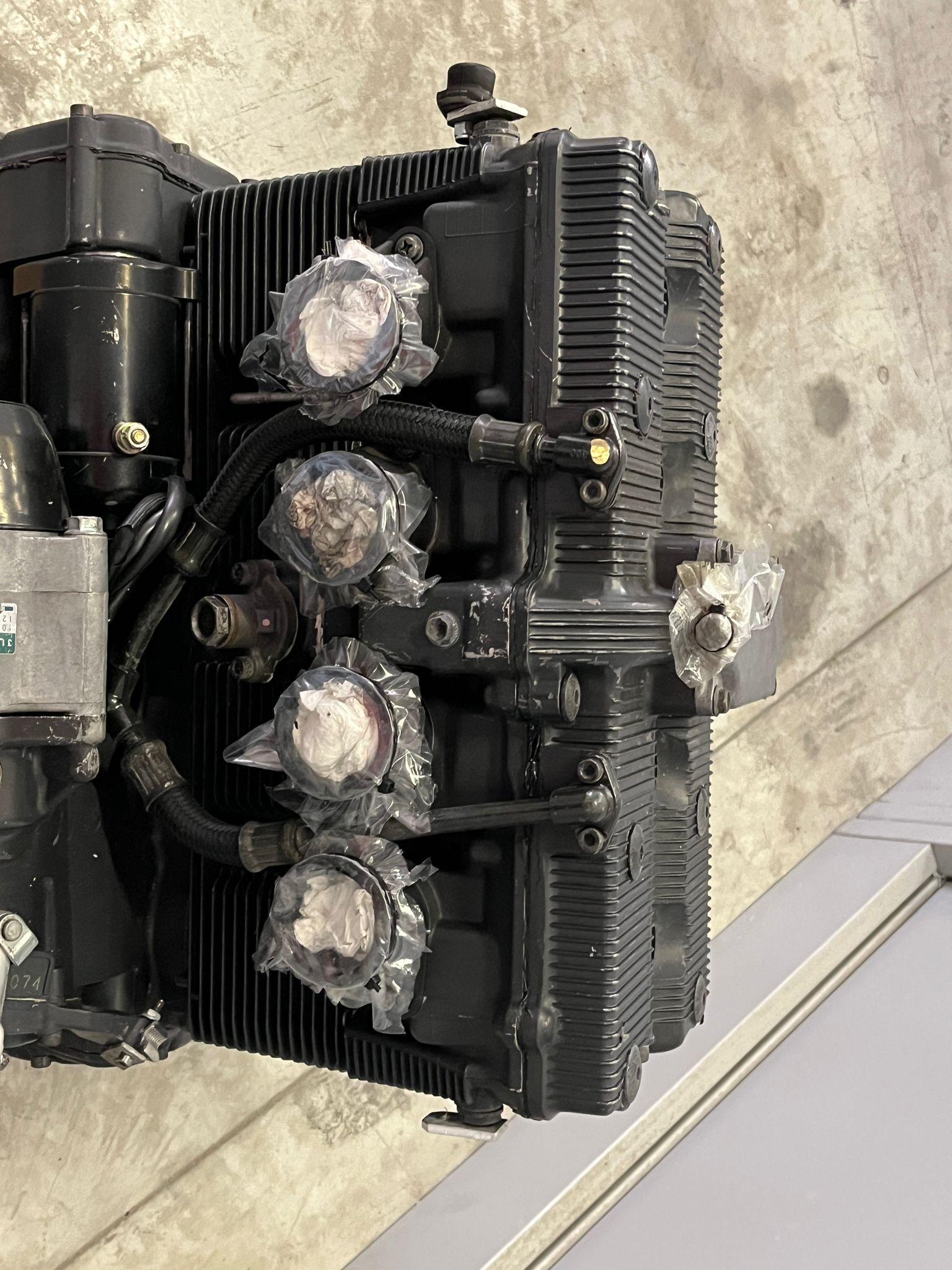 suzuki motore suzuki gsxr 1100 completo 90 91 92 - foto 4