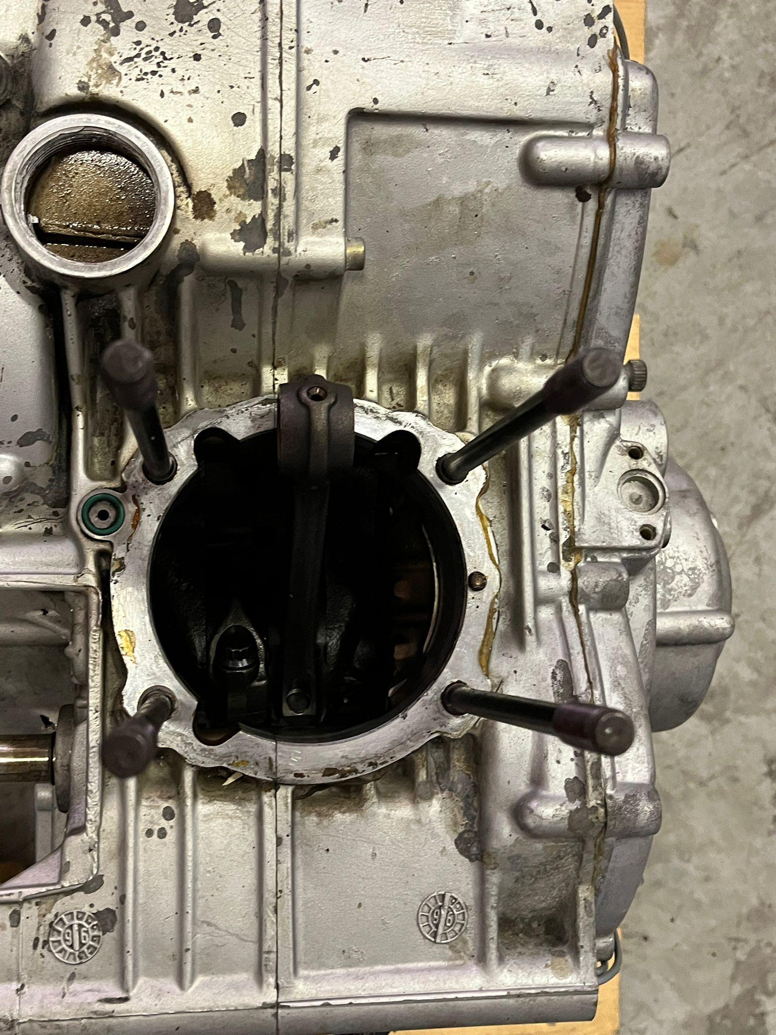 ducati motore ducati monster 900 94 95 non completo - foto 4