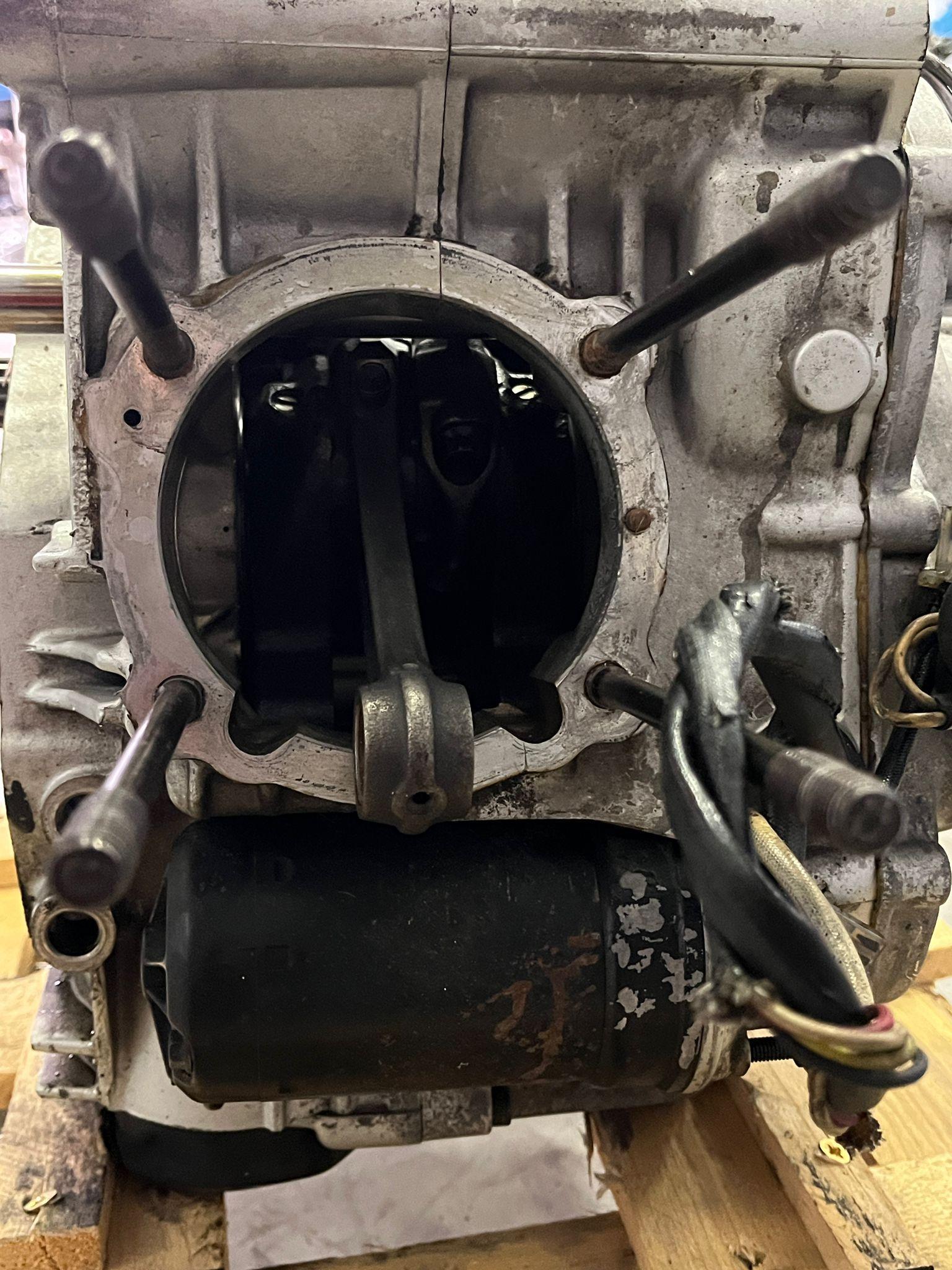 ducati motore ducati monster 900 94 95 non completo - foto 6